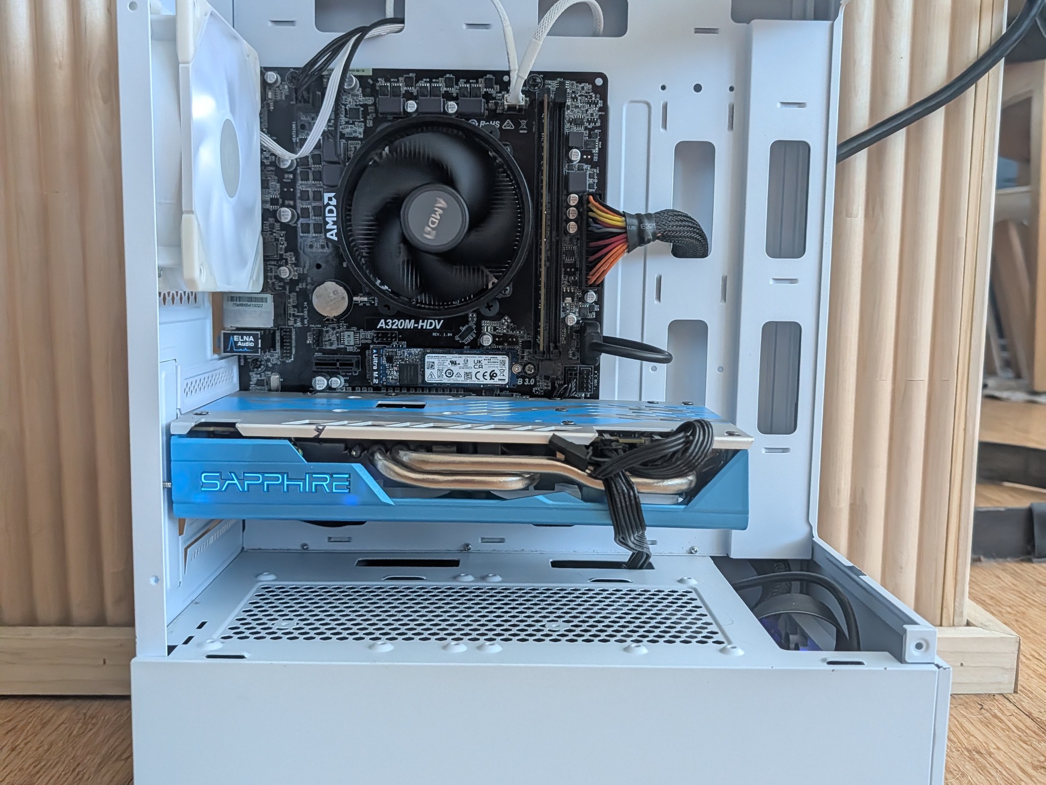 Custom Gaming PC | Ryzen 7 1700X | RX 580 8GB | 16GB | 256GB NVME |
