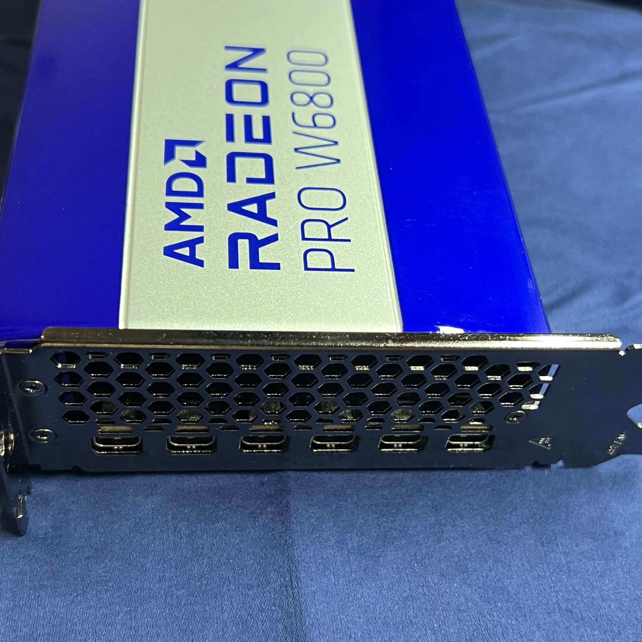 AMD Radeon Pro W6800 32GB Workstation GPU