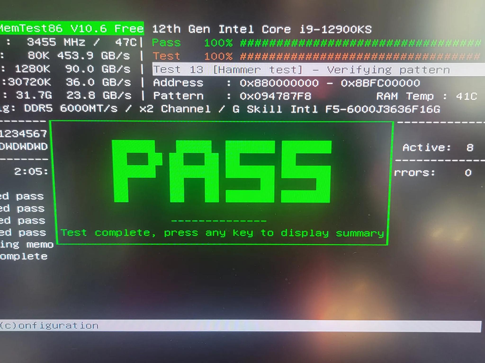 G.Skill Ripjaws S5 32GB (2 x 16GB) DDR5-6000 XMP 3.0