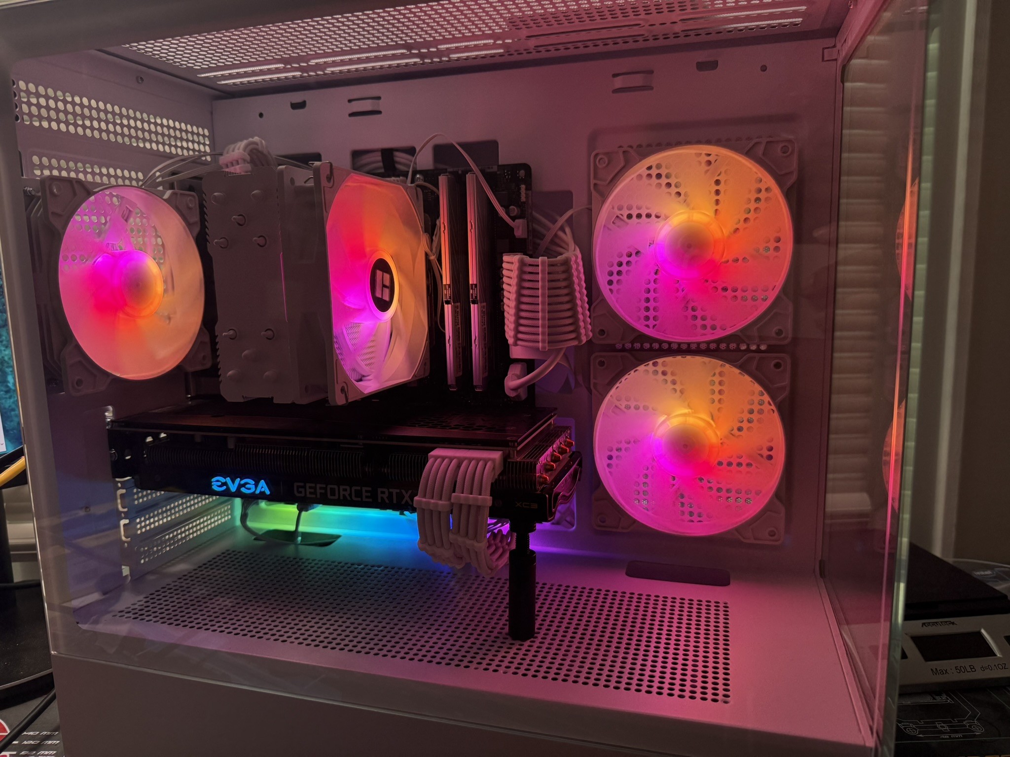 🌨️White Gaming PC | RYZEN 5 5600X | RTX 3070| 32GB RAM | 1TB M.2🌨️