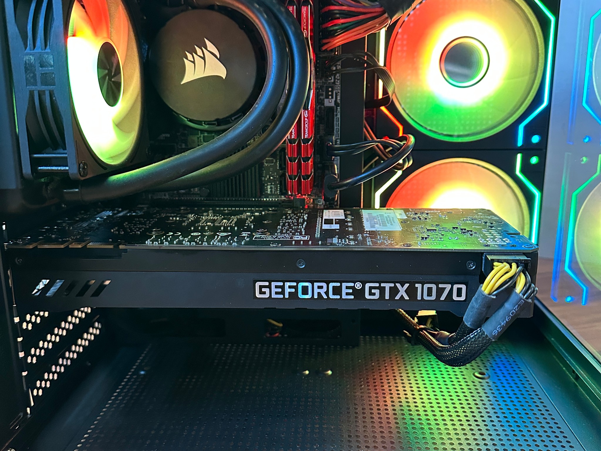 GTX 1070 | Intel i7 7700k | 16GB DDR4 | 1.12TB | Win 11 | Office 2024 | WiFi + BT | Budget Gaming PC