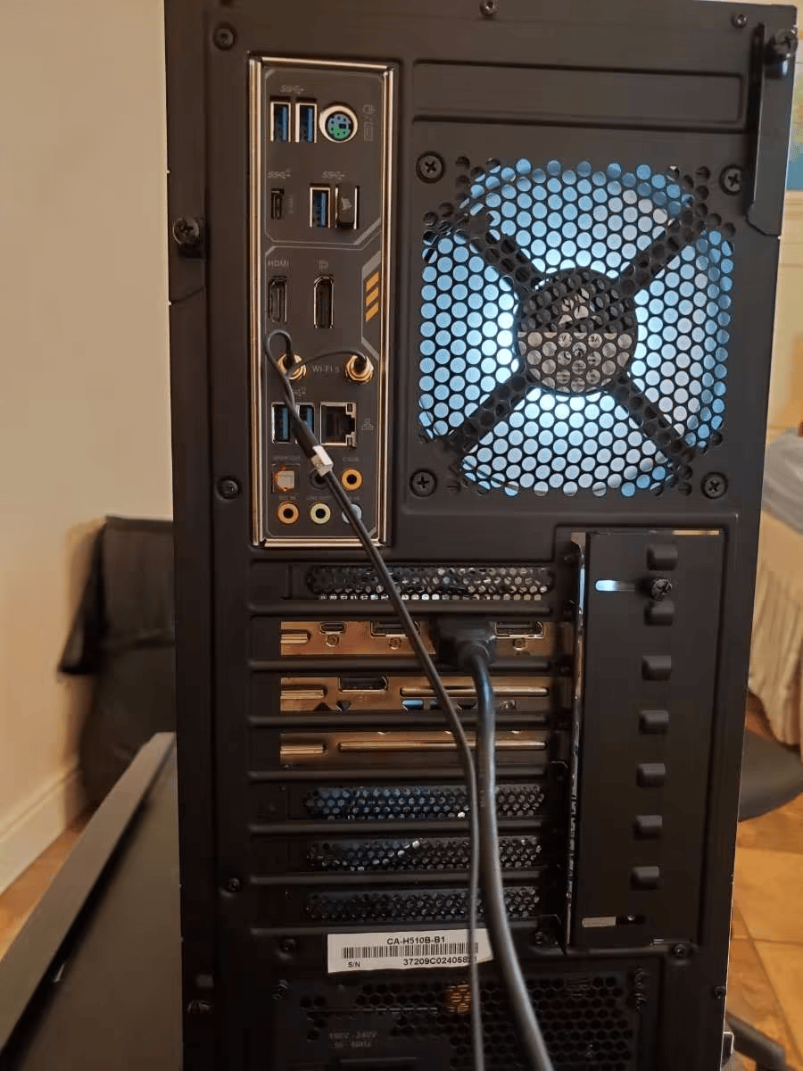 “The Marauder” Rtx 2070, Ryzen 3700x Gaming Pc for a Pal