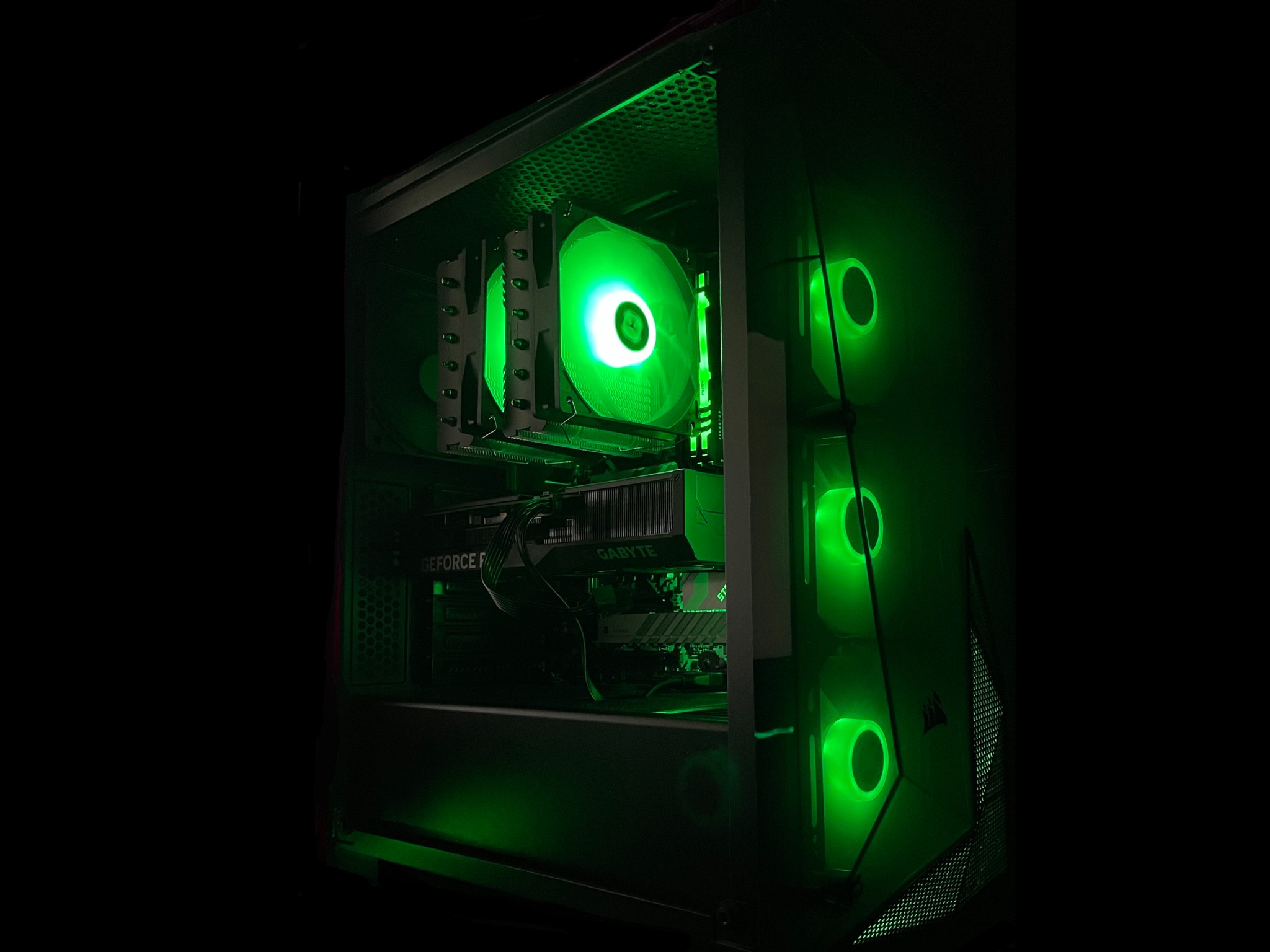 RGB Black Gaming PC | RTX 4070| I7 13700K | 32GB RAM | 2TB NVME SSD