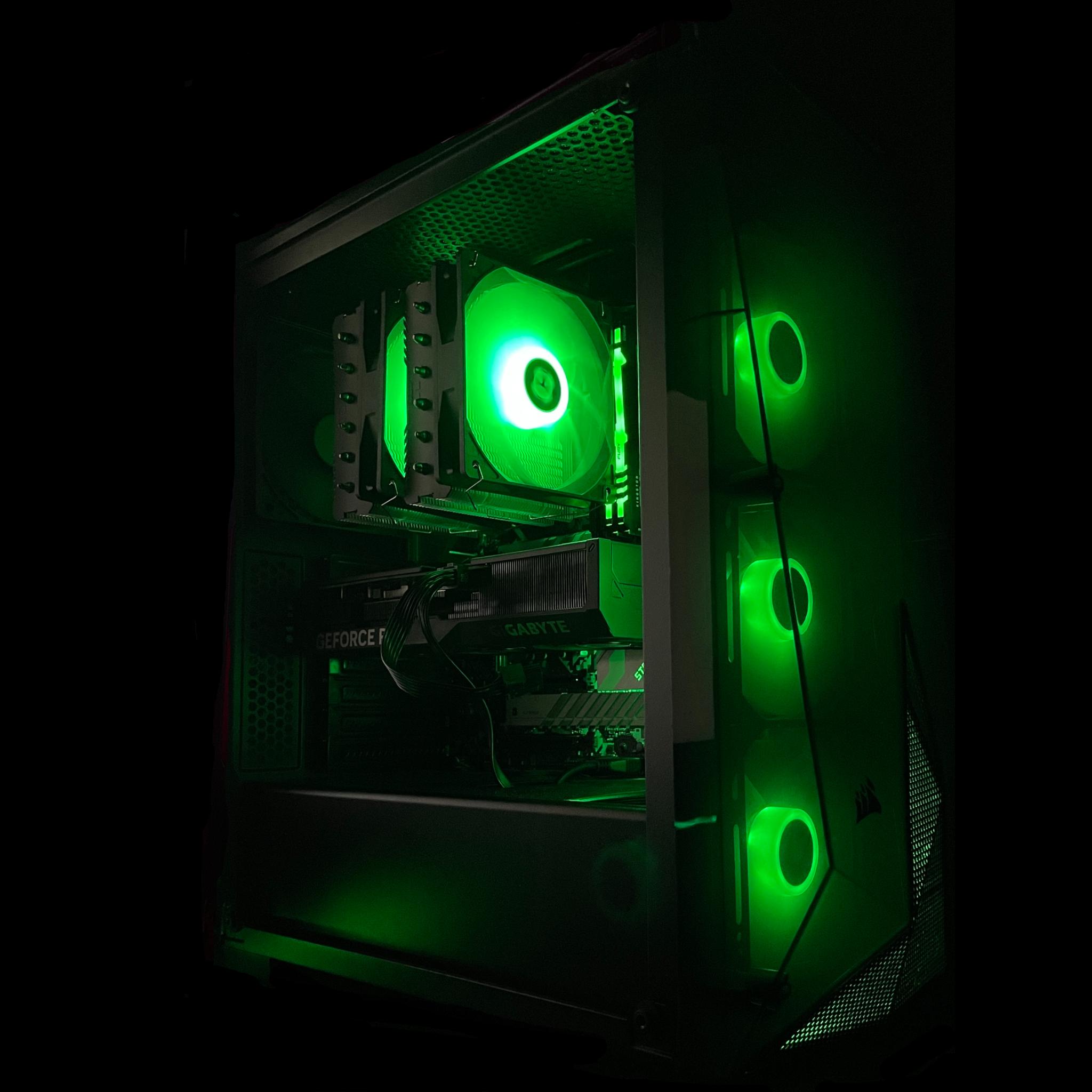 RGB Black Gaming PC | RTX 4070| I7 13700K | 32GB RAM | 2TB NVME SSD