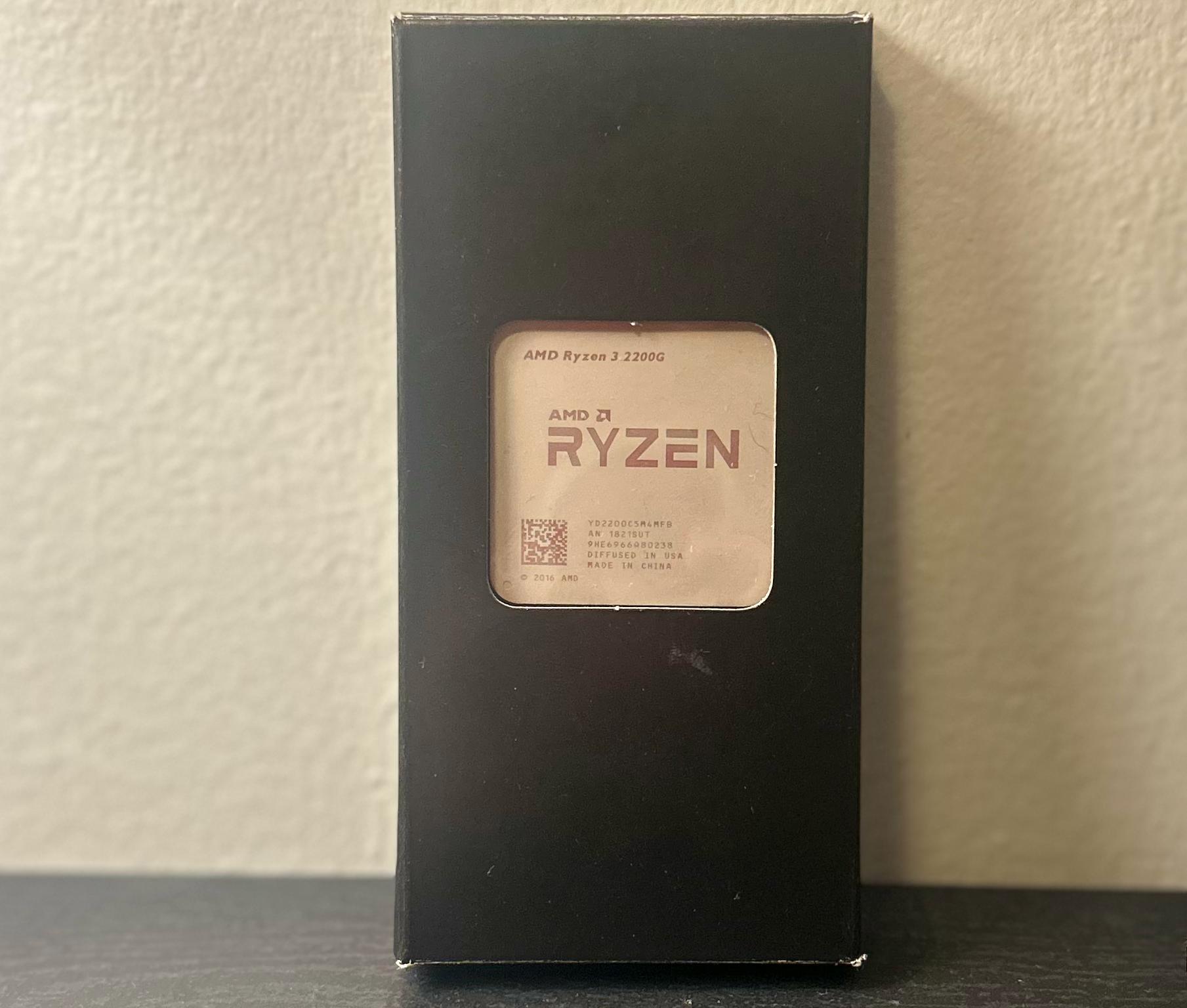 AMD Ryzen 3 2200G - Image 2