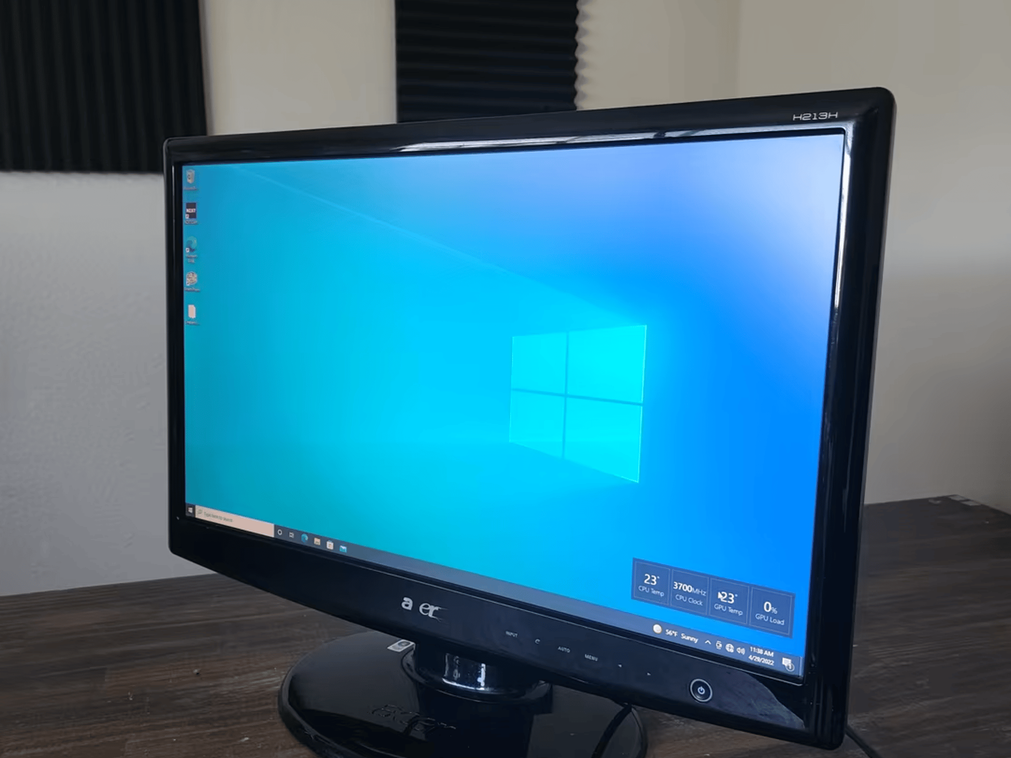 ACER Monitor 1080p 21.5"