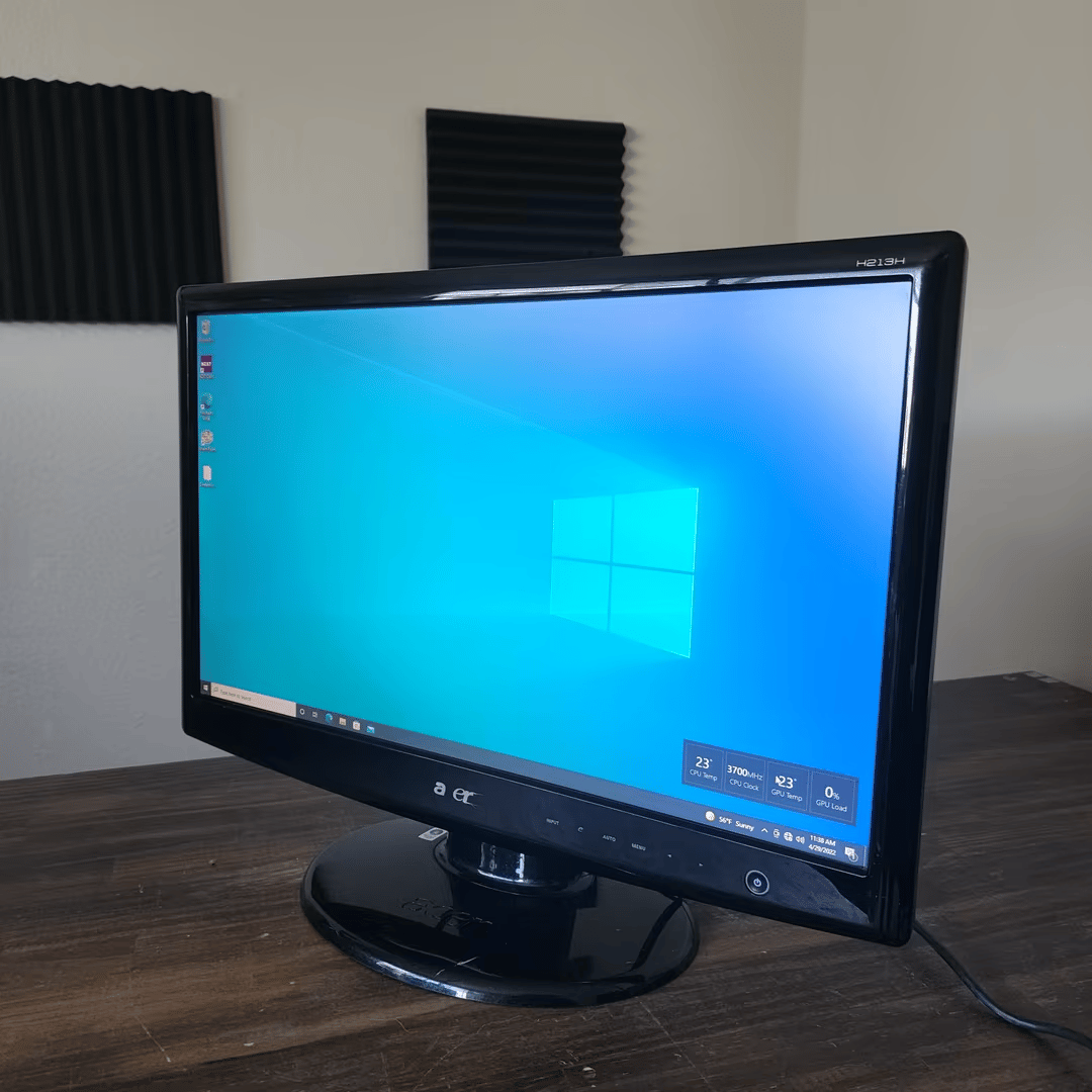 ACER Monitor 1080p 21.5"
