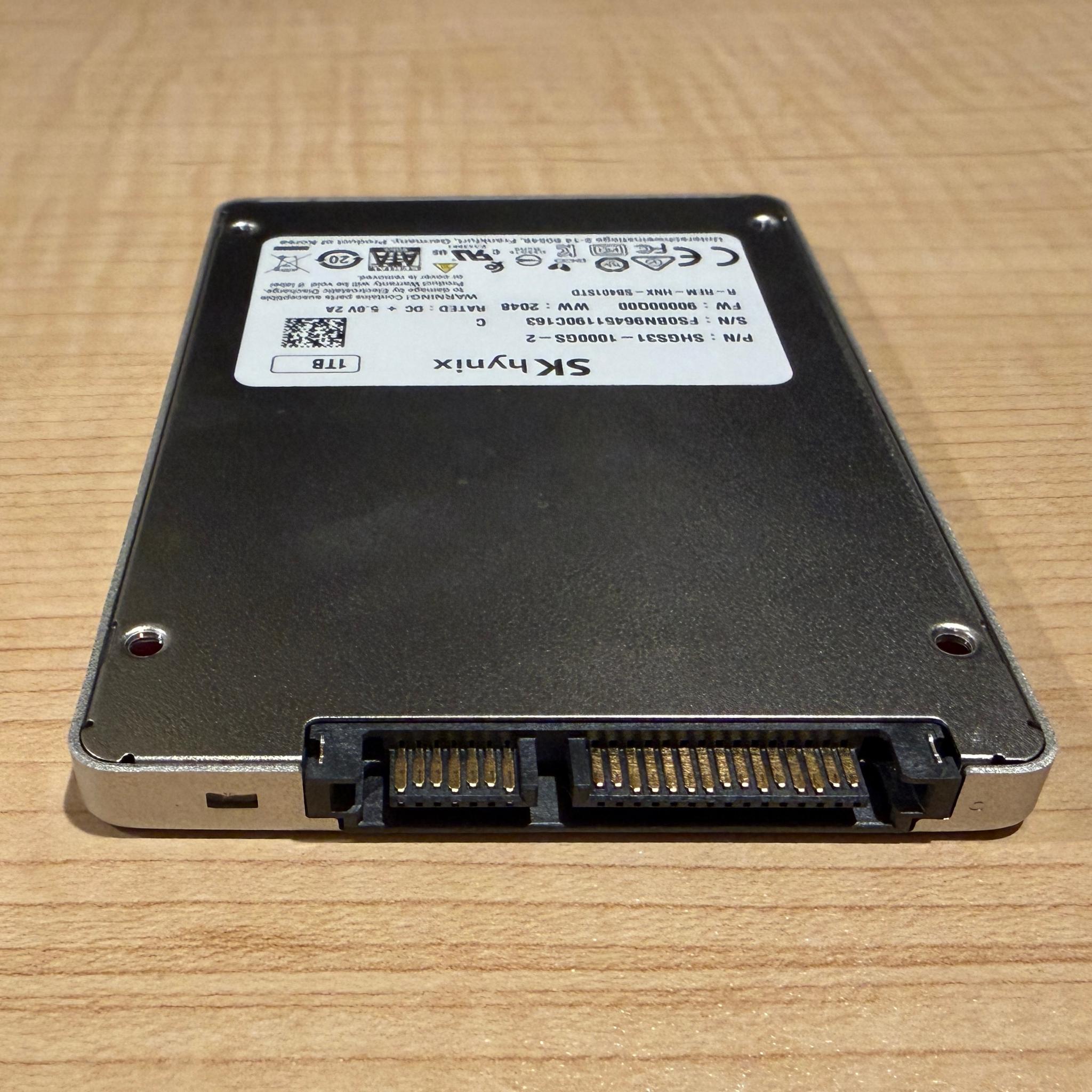 SK Hynix Gold S31 1TB SATA SSD