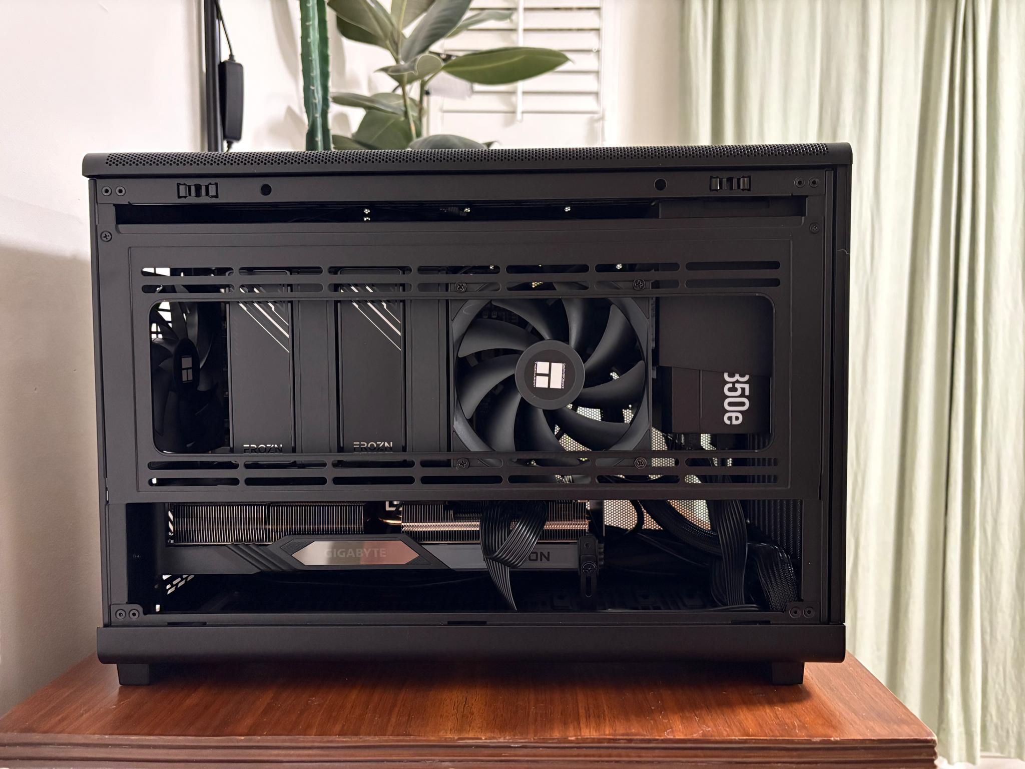 NEW 5700X3D/7800 XT - High-Performance Gaming PC