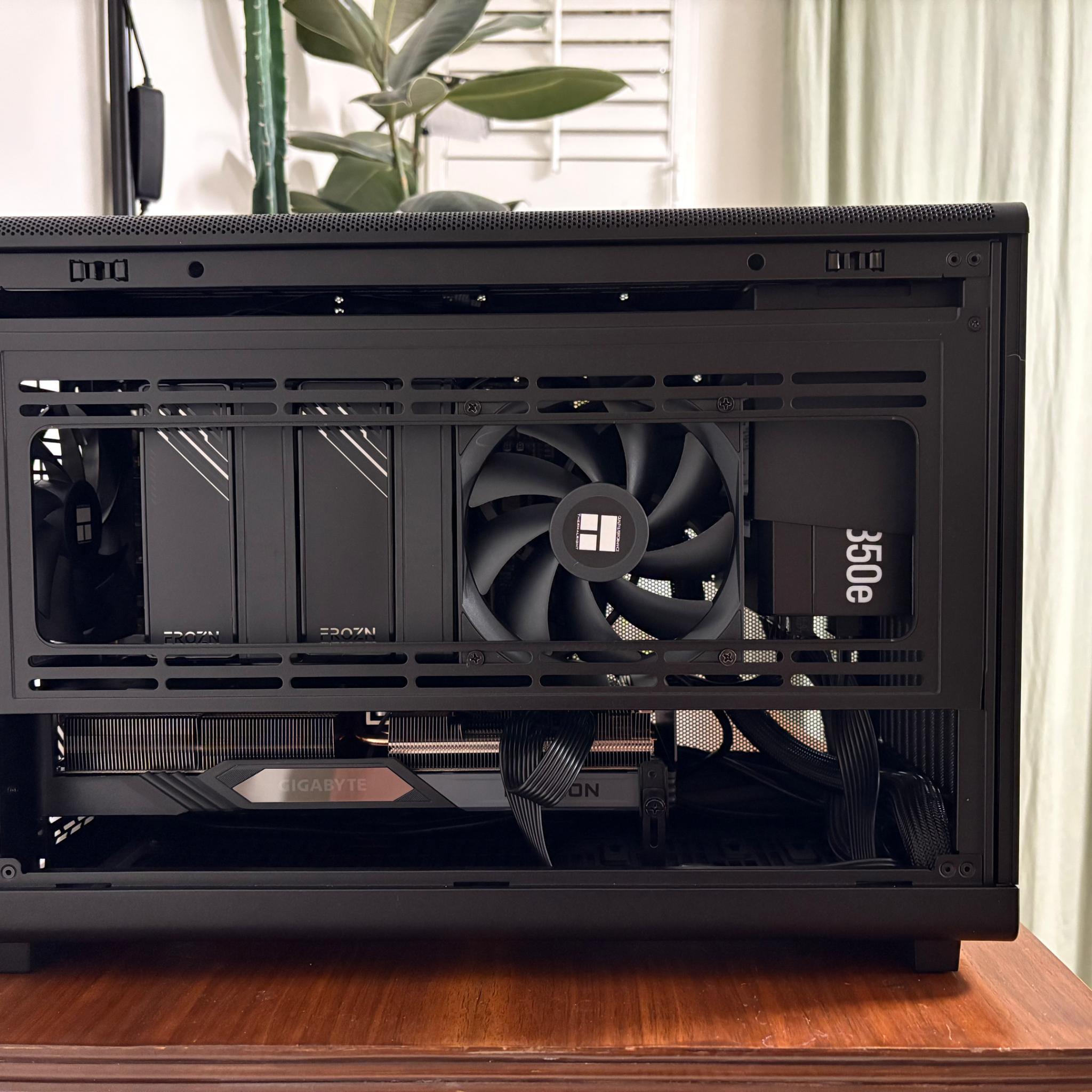 NEW 5700X3D/7800 XT - High-Performance Gaming PC