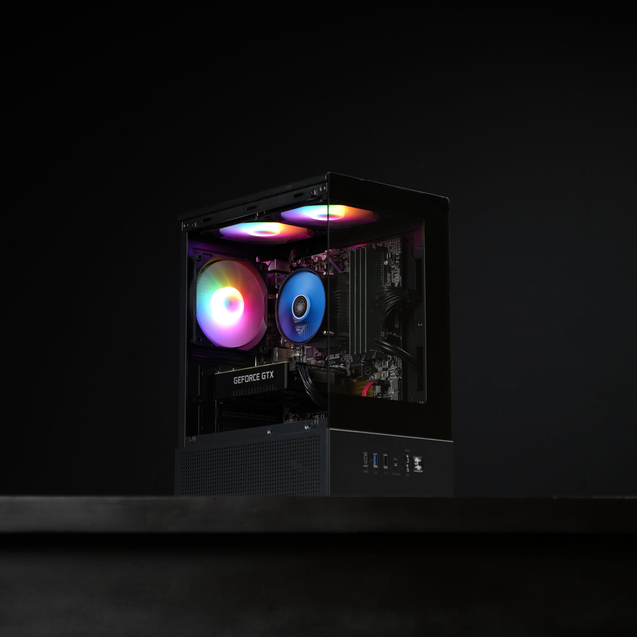 \ SF-03 / GTX 1660 Super Intel Core i7 7700 16GB .9TB Windows 11 1080P/1440P Gaming PC Powerhouse