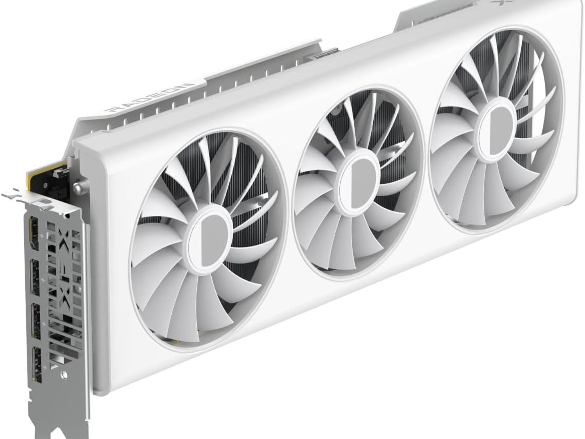 XFX Speedster QICK319 Radeon RX 7800 XT 16GB White CORE Gaming Graphics Card