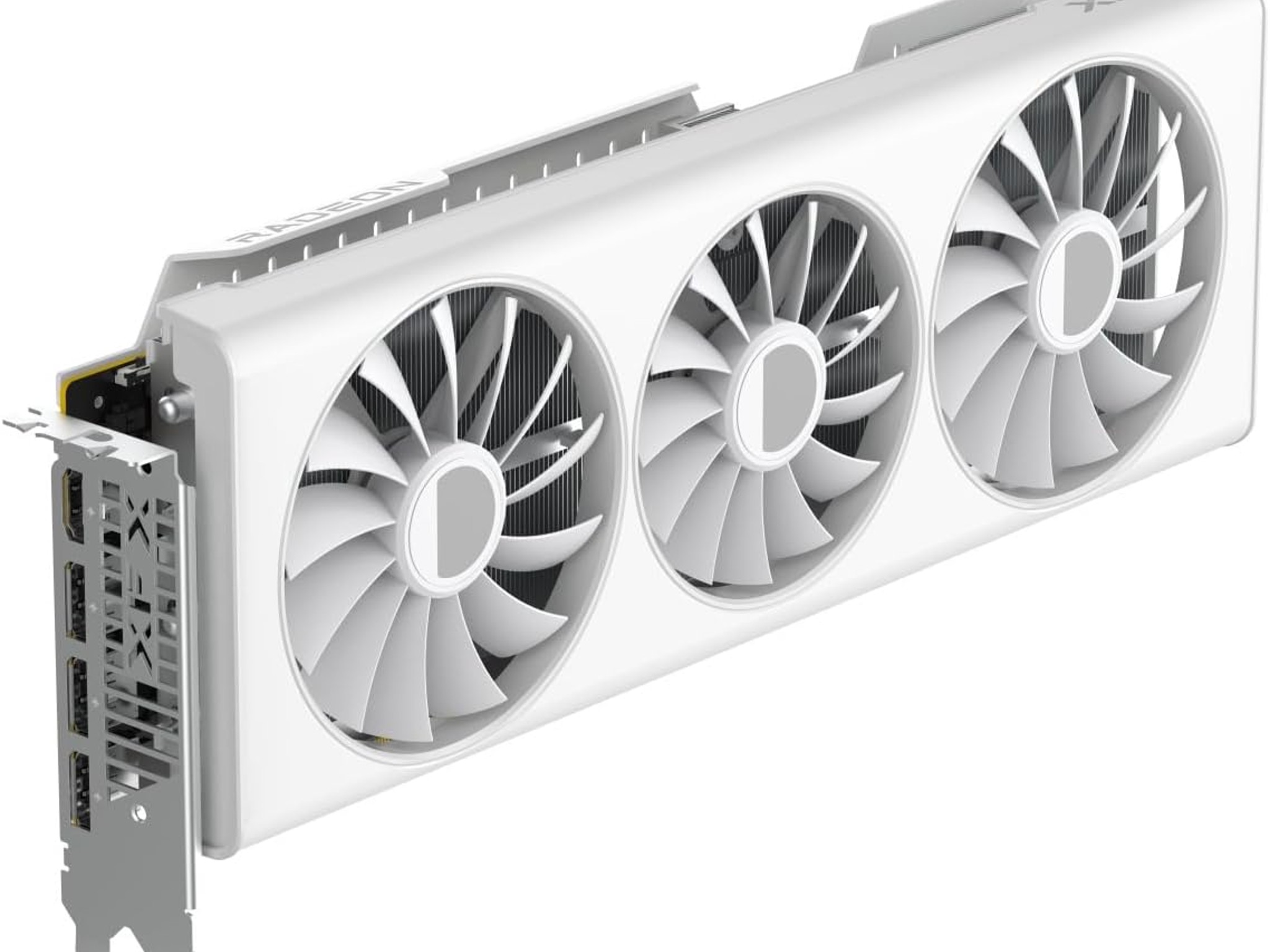 XFX Speedster QICK319 Radeon RX 7800 XT 16GB White CORE Gaming Graphics Card