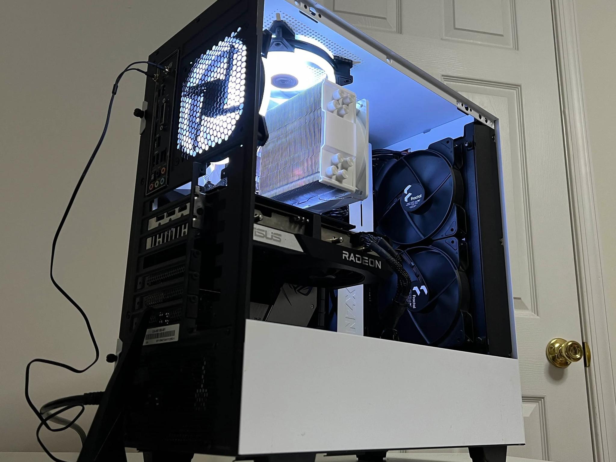SALE | RX 6600 Intel i7 GAMING PC | Ghost v2 👻