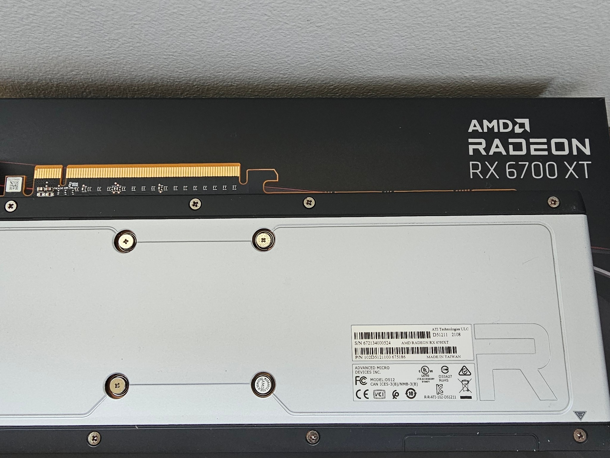 AMD RX 6700XT Reference