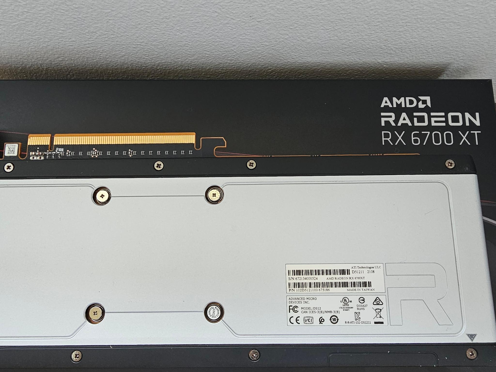 AMD RX 6700XT Reference - Image 3