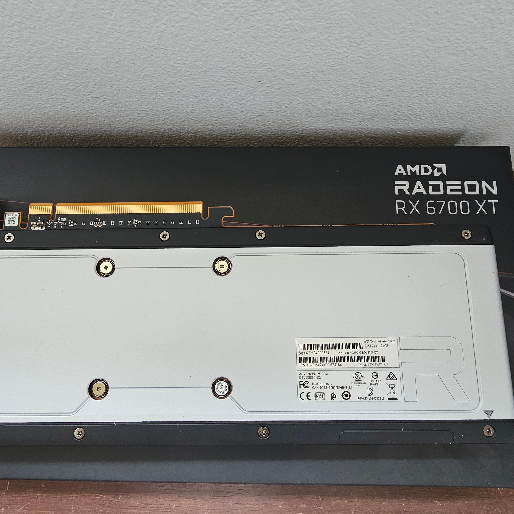AMD RX 6700XT Reference