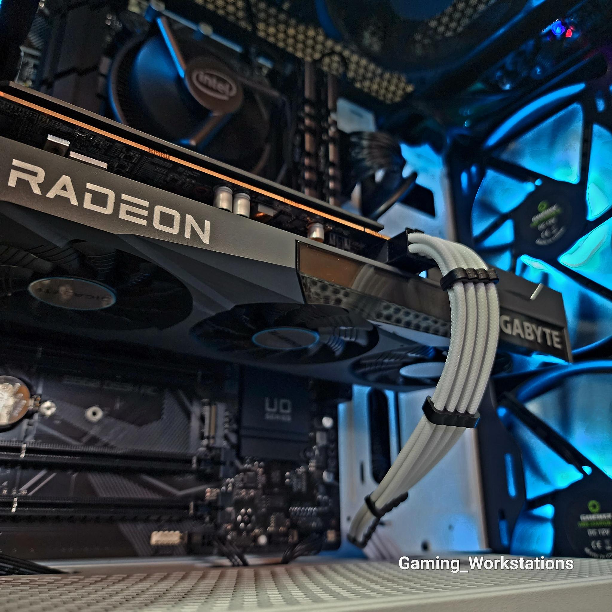 🖤🤍💙 Gigabyte Eagle Radeon RX 6600 8GB // Intel Core i5 11400 // OLOy 16GB 3200MHz