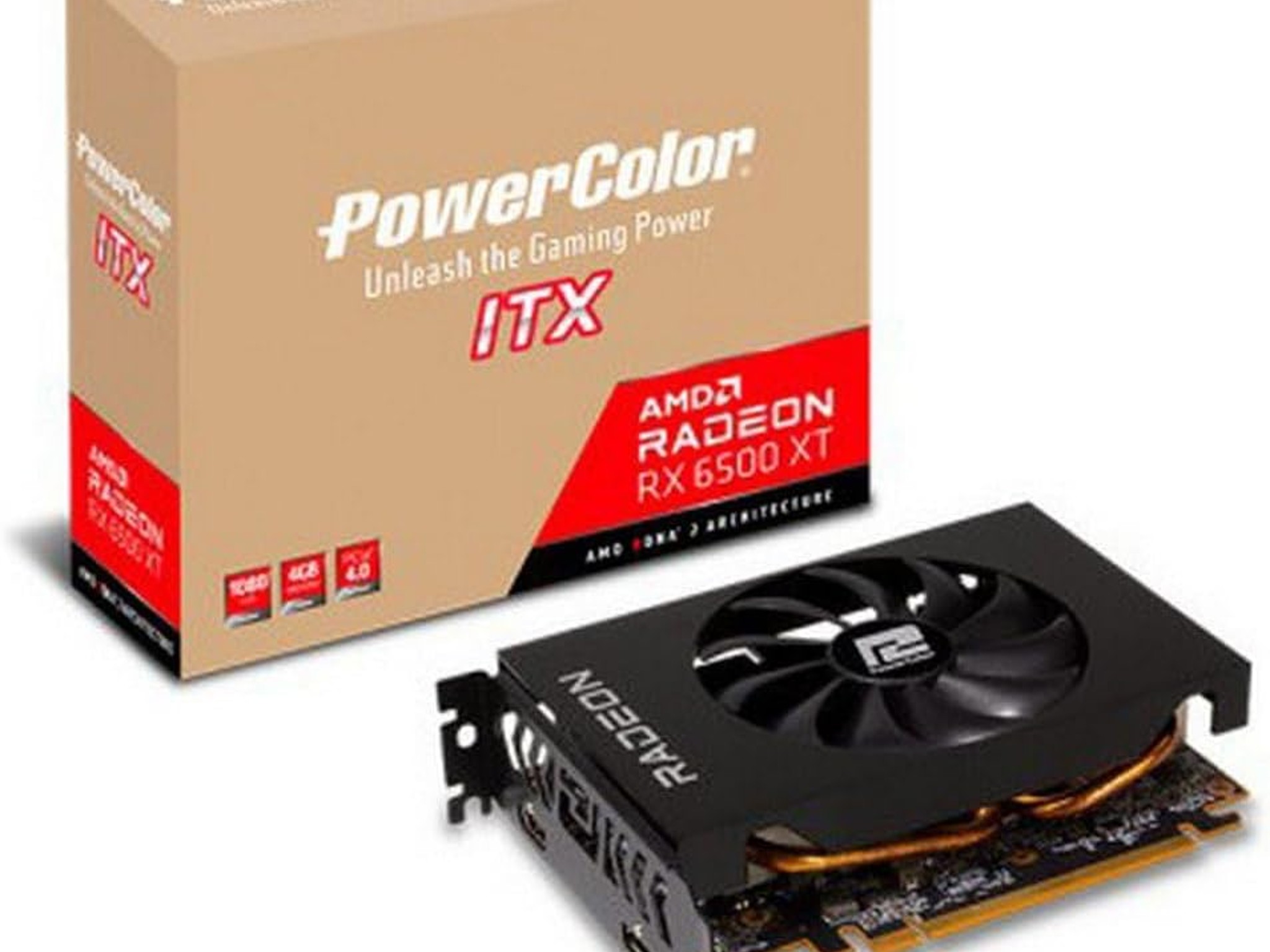 Power Color AMD Radeon RX 6500 XT