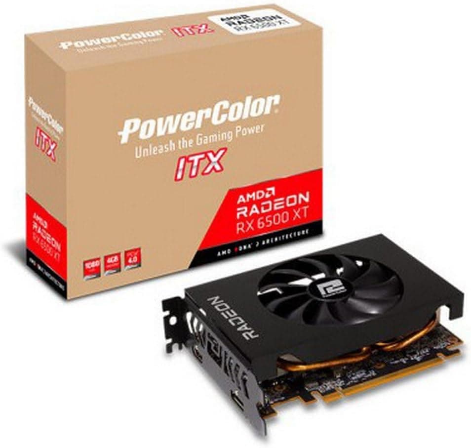 Power Color AMD Radeon RX 6500 XT