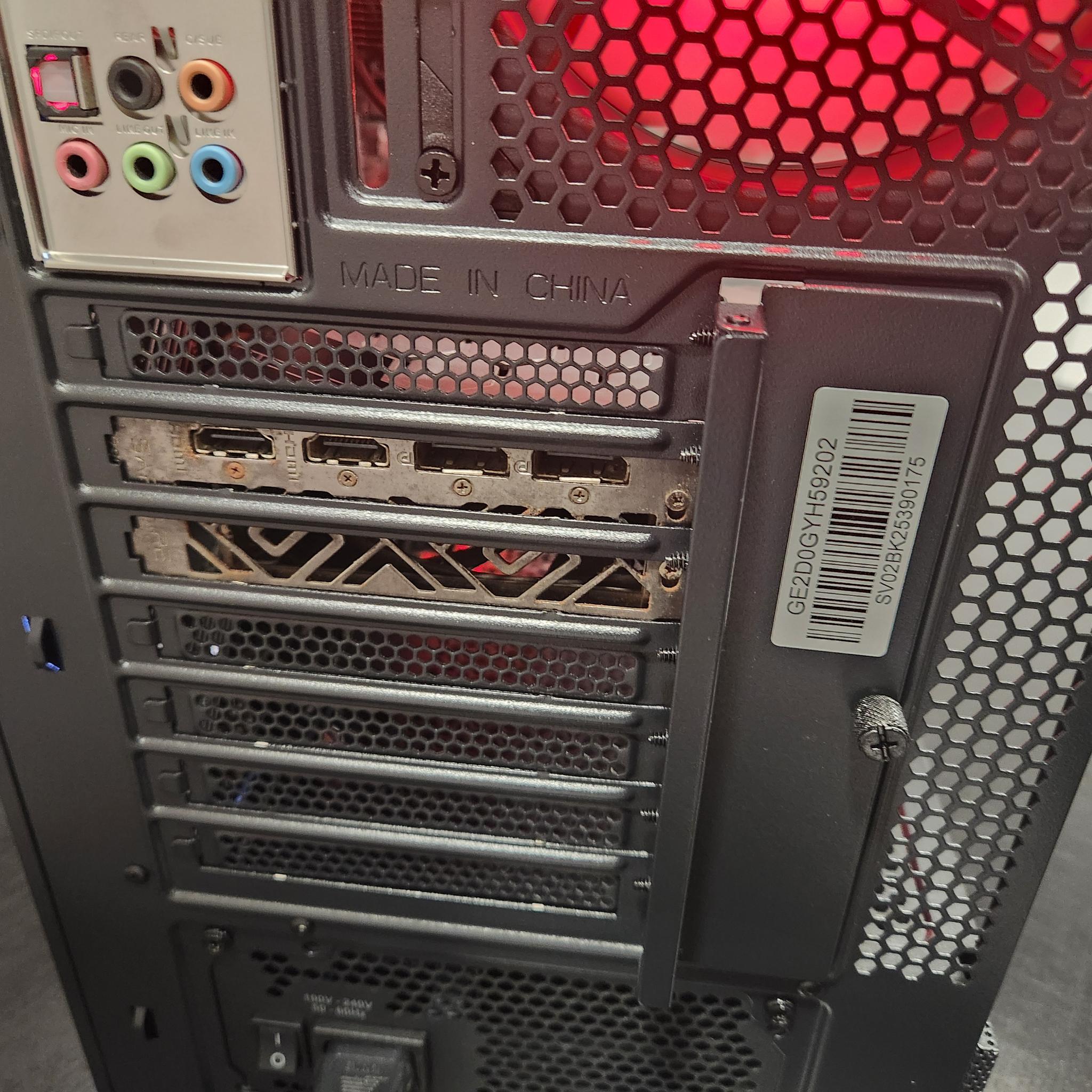 THE RED MONSTER X: Budget gaming pc!!!