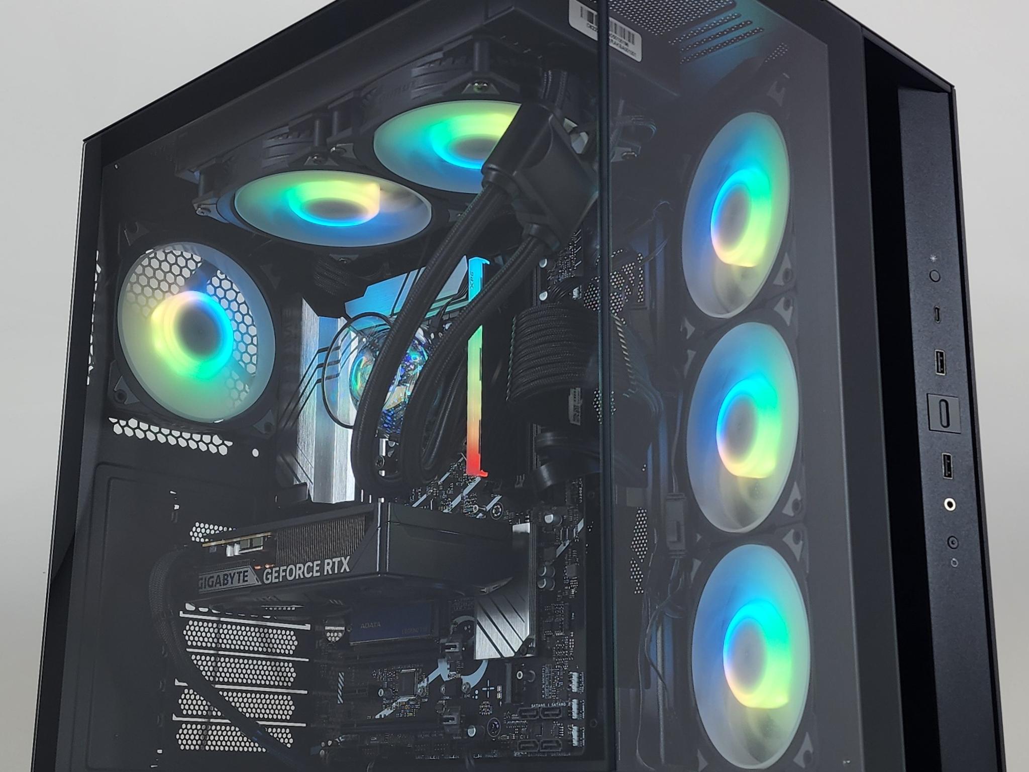 Gaming PC i5-14600KF 16GB RAM 1TB SSD RTX 5060  8GB Windows 11 Computer