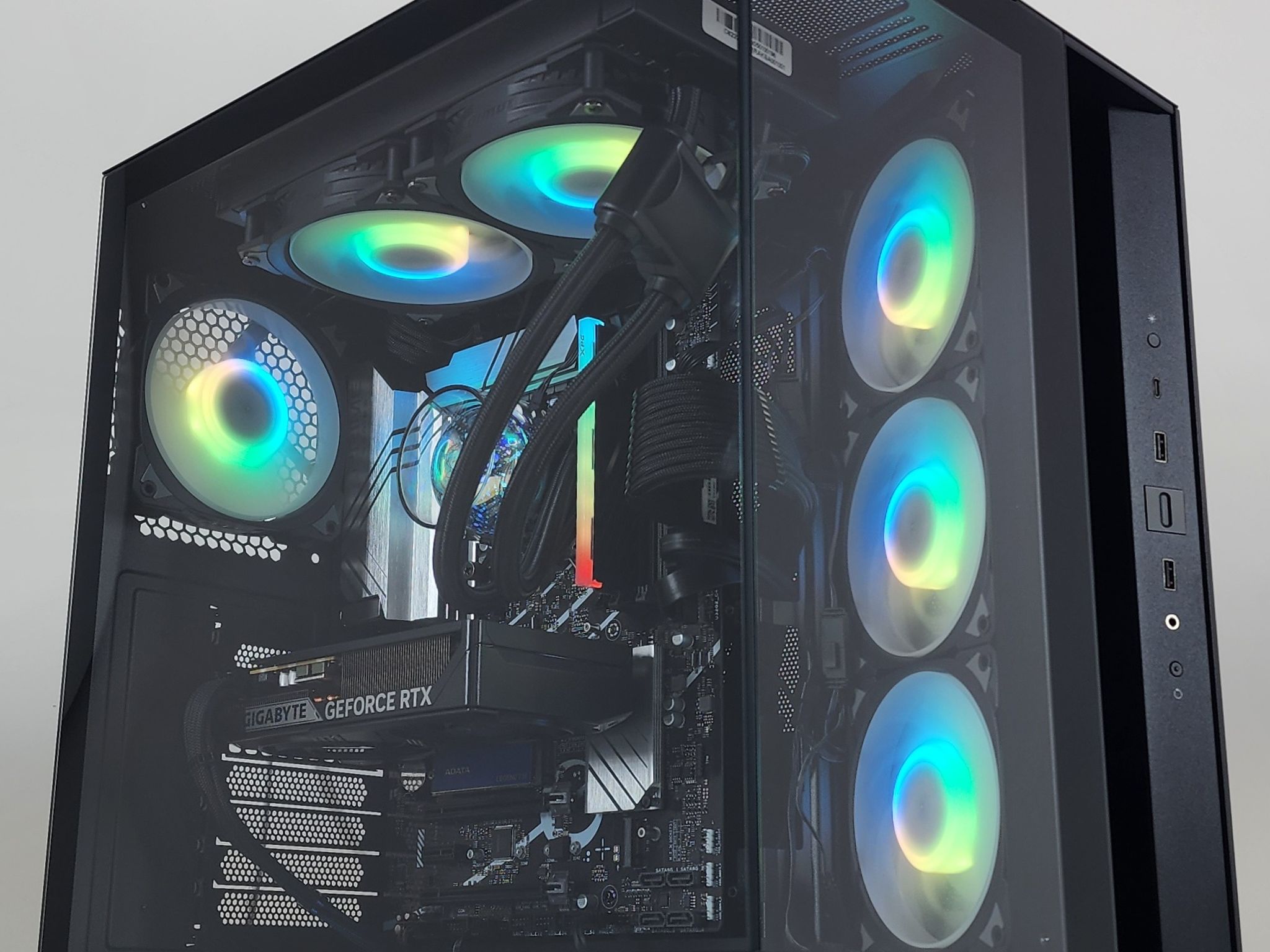 Gaming PC i5-14600KF 16GB RAM 1TB SSD RTX 5060  8GB Windows 11 Computer