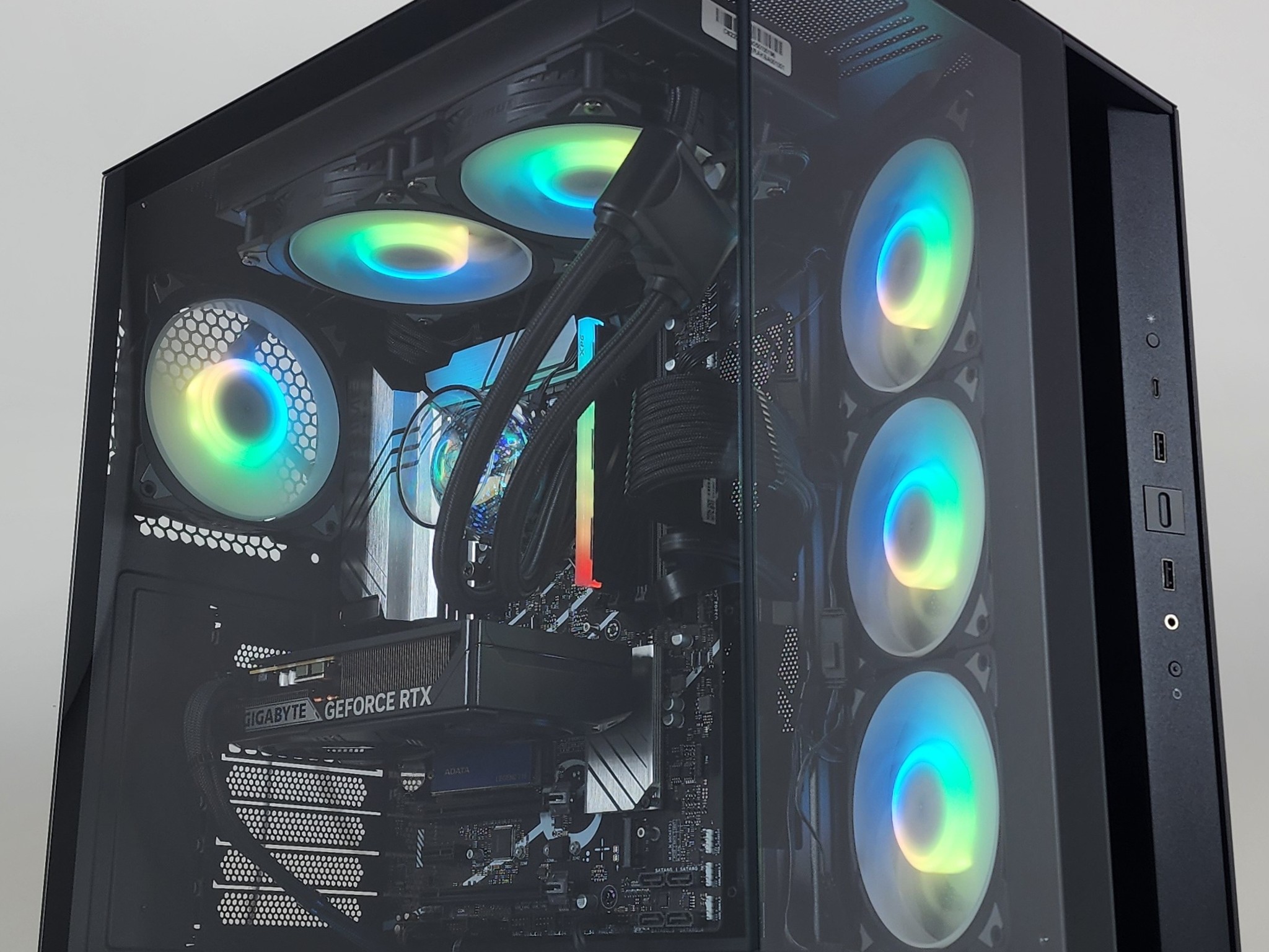 Gaming PC i5-14600KF 16GB RAM 1TB SSD RTX 5060  8GB Windows 11 Computer