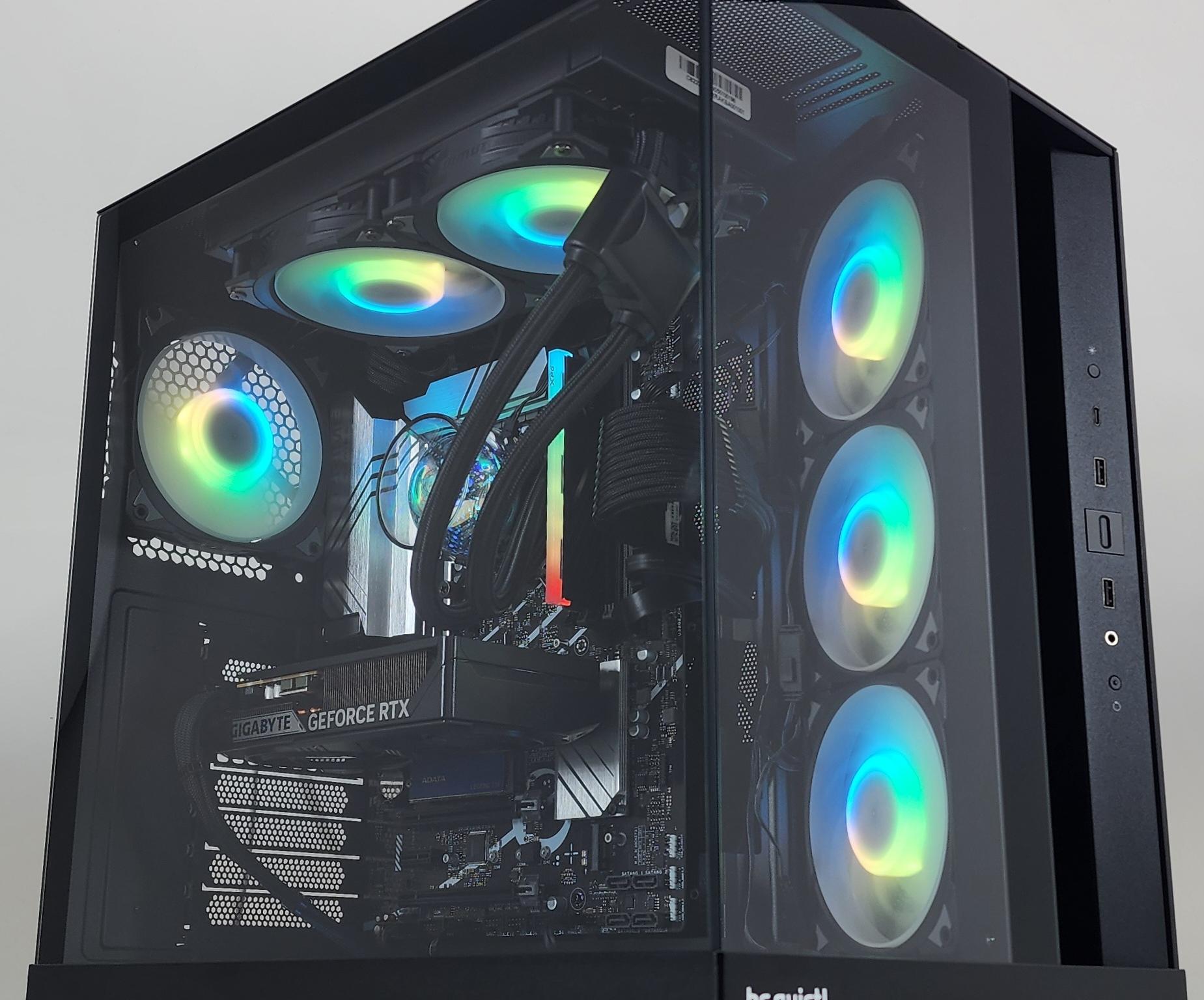 Gaming PC i5-14600KF 16GB RAM 1TB SSD RTX 5060  8GB Windows 11 Computer