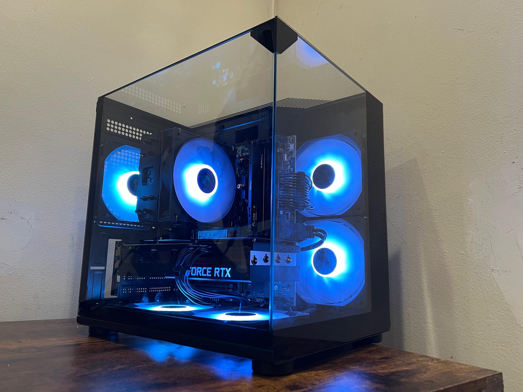 RTX 3080TI 12GB | Ryzen 5 7500X3D | 16gb RAM | 1tb Storage | Wifi and Bluetooth | 1440p Gaming PC.