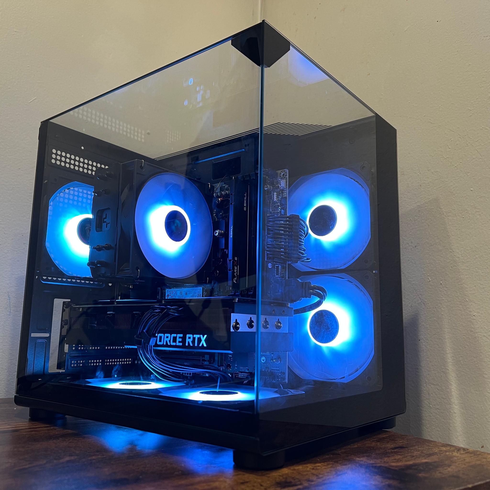 RTX 3080TI 12GB | Ryzen 5 7500X3D | 16gb RAM | 1tb Storage | Wifi and Bluetooth | 1440p Gaming PC.