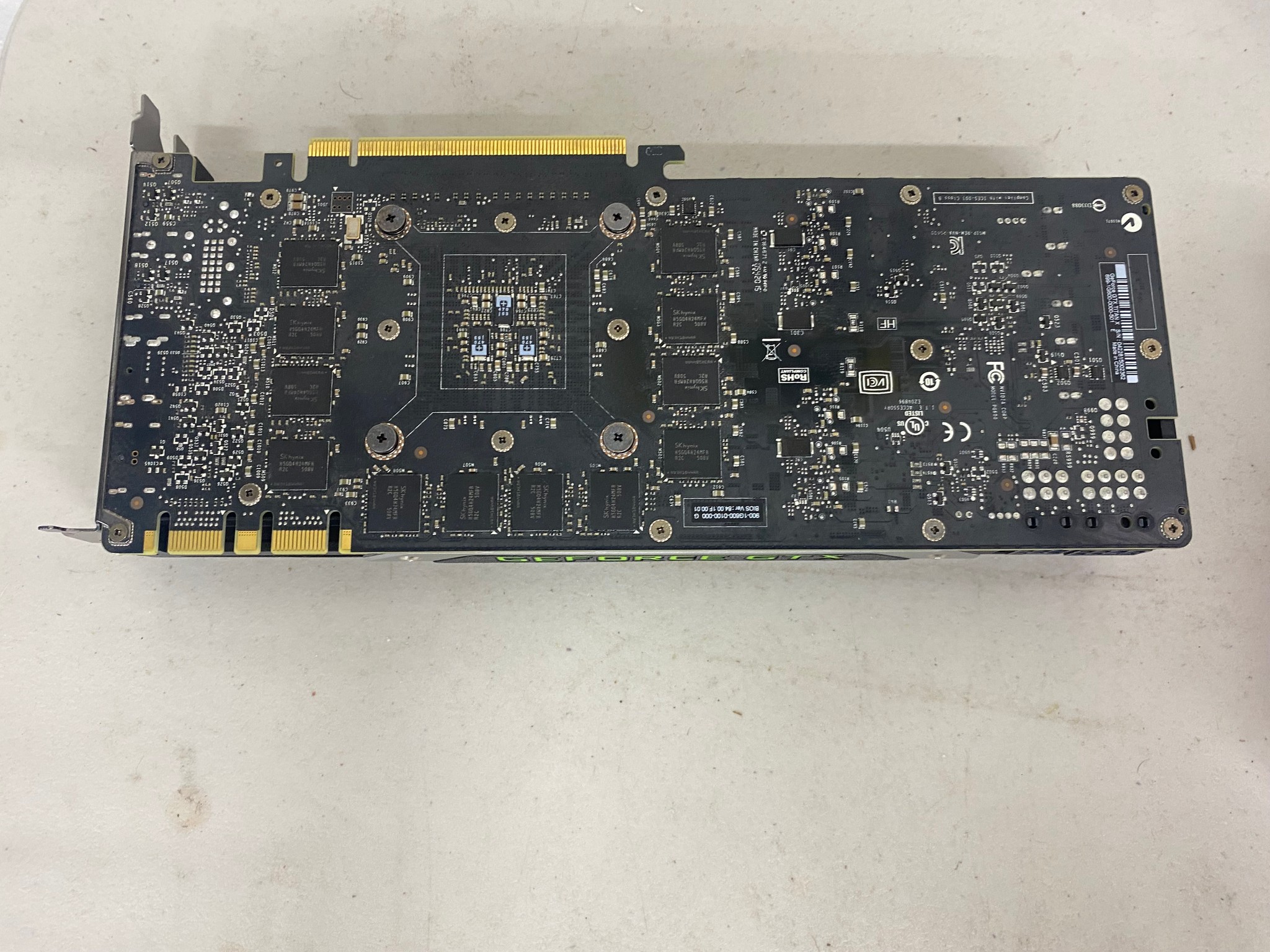 NVIDIA GeForce GTX TITAN X 12GB GDDR5 Maxwell Graphics Card GPU