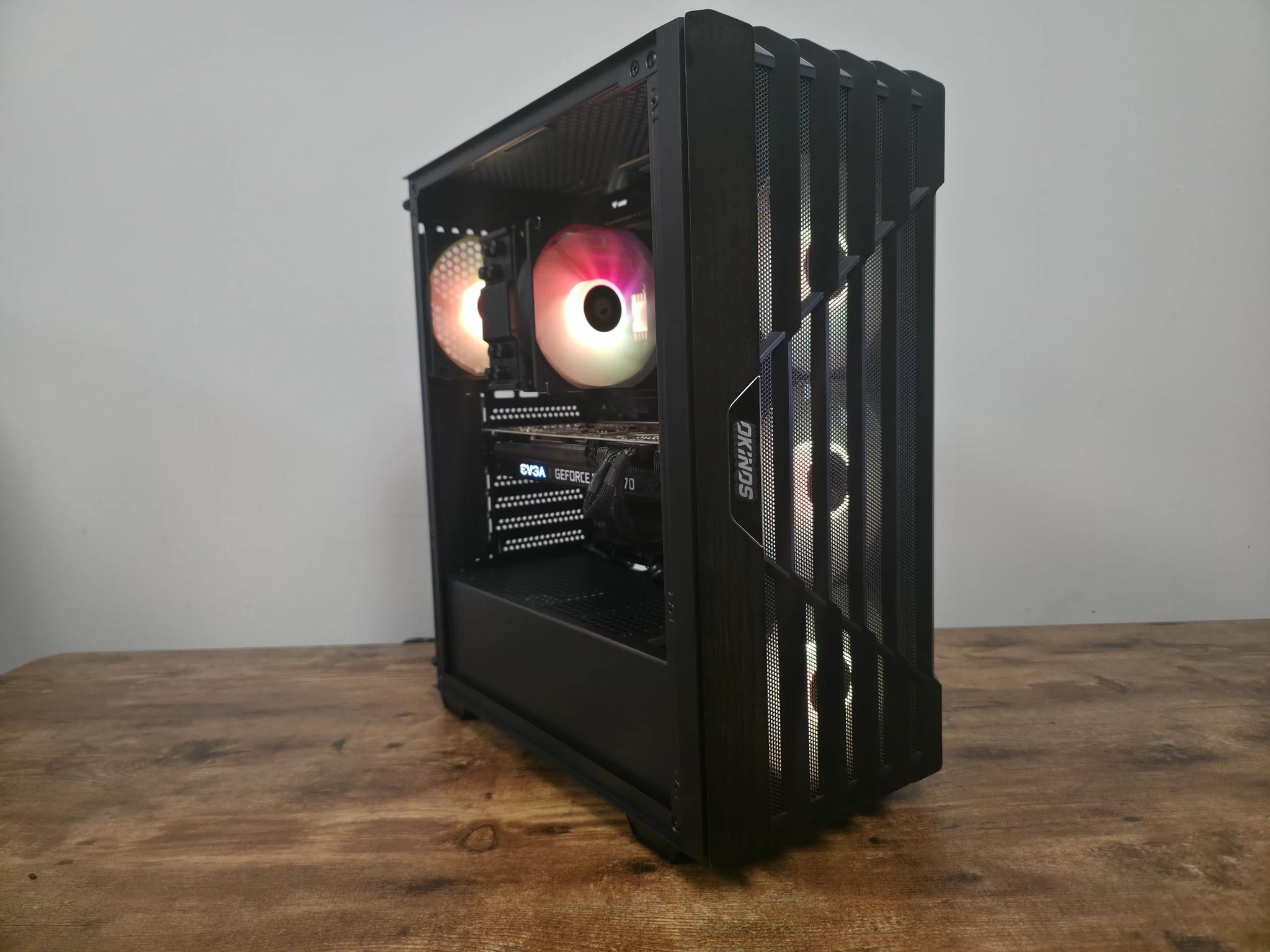 🔥 High-Performance Gaming PC — Ryzen 7 5700G + RTX 3070 + 32GB RAM 🔥