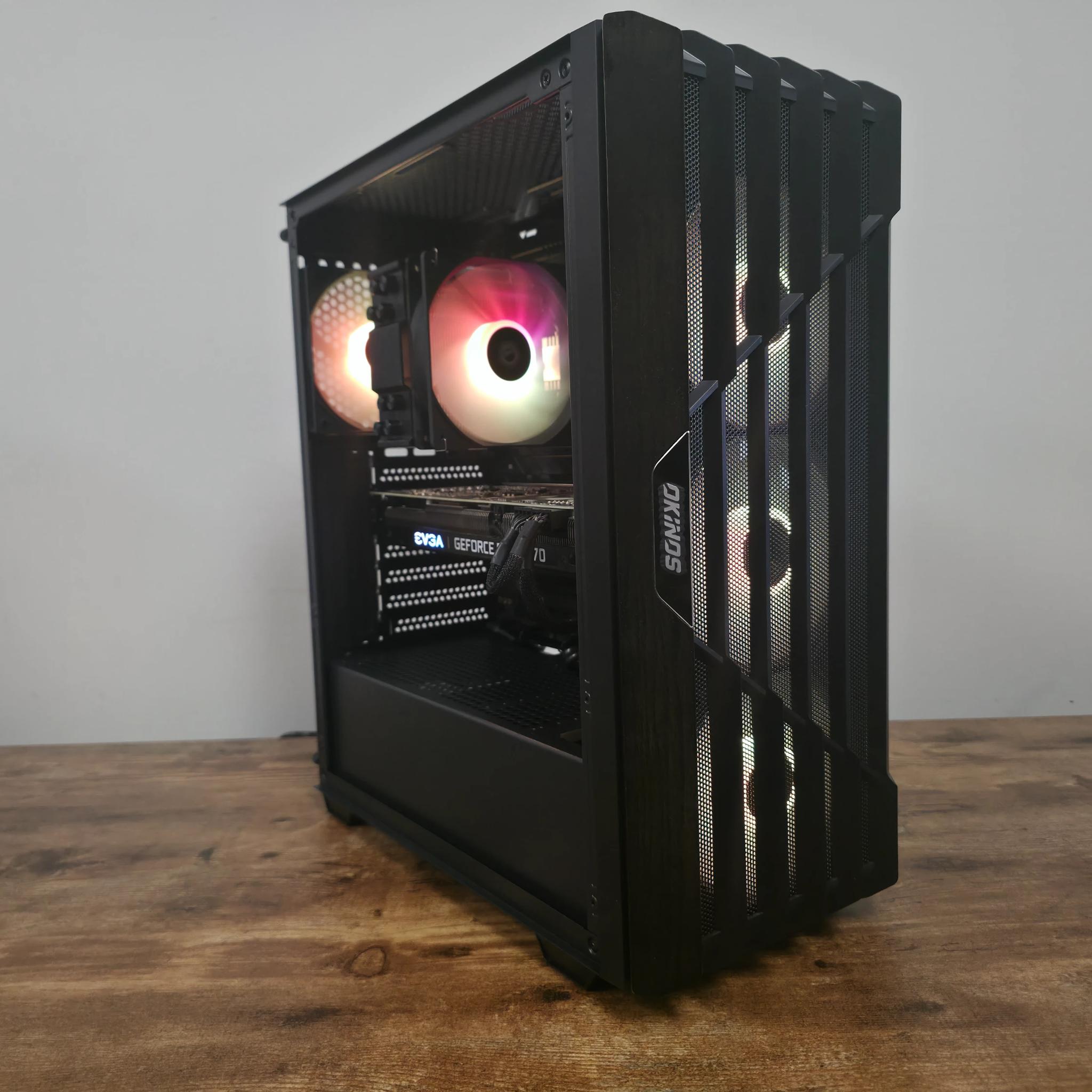 🔥 High-Performance Gaming PC — Ryzen 7 5700G + RTX 3070 + 32GB RAM 🔥