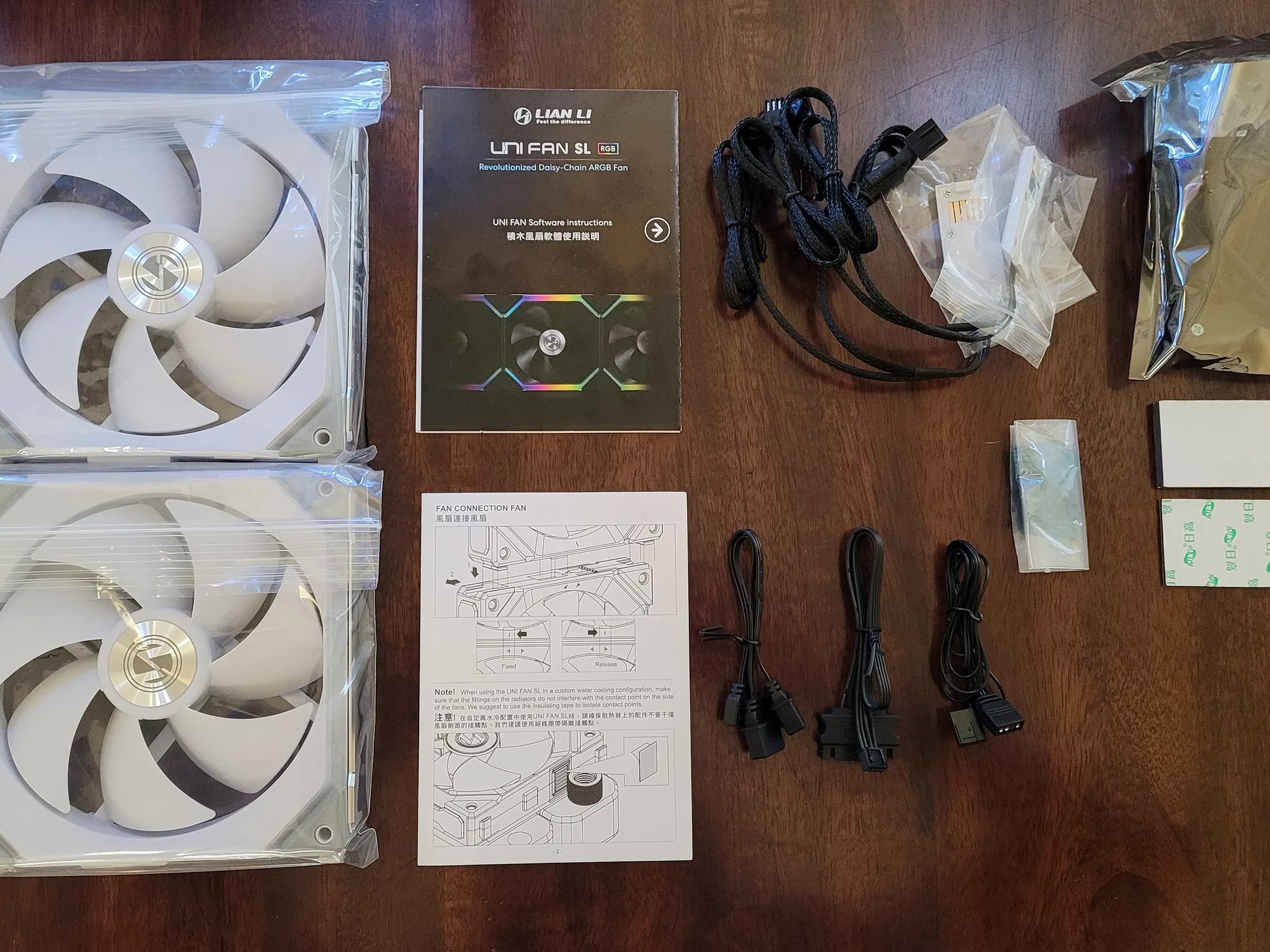 Lian Li UNI Fan SL120 (2-pack) (140mm)