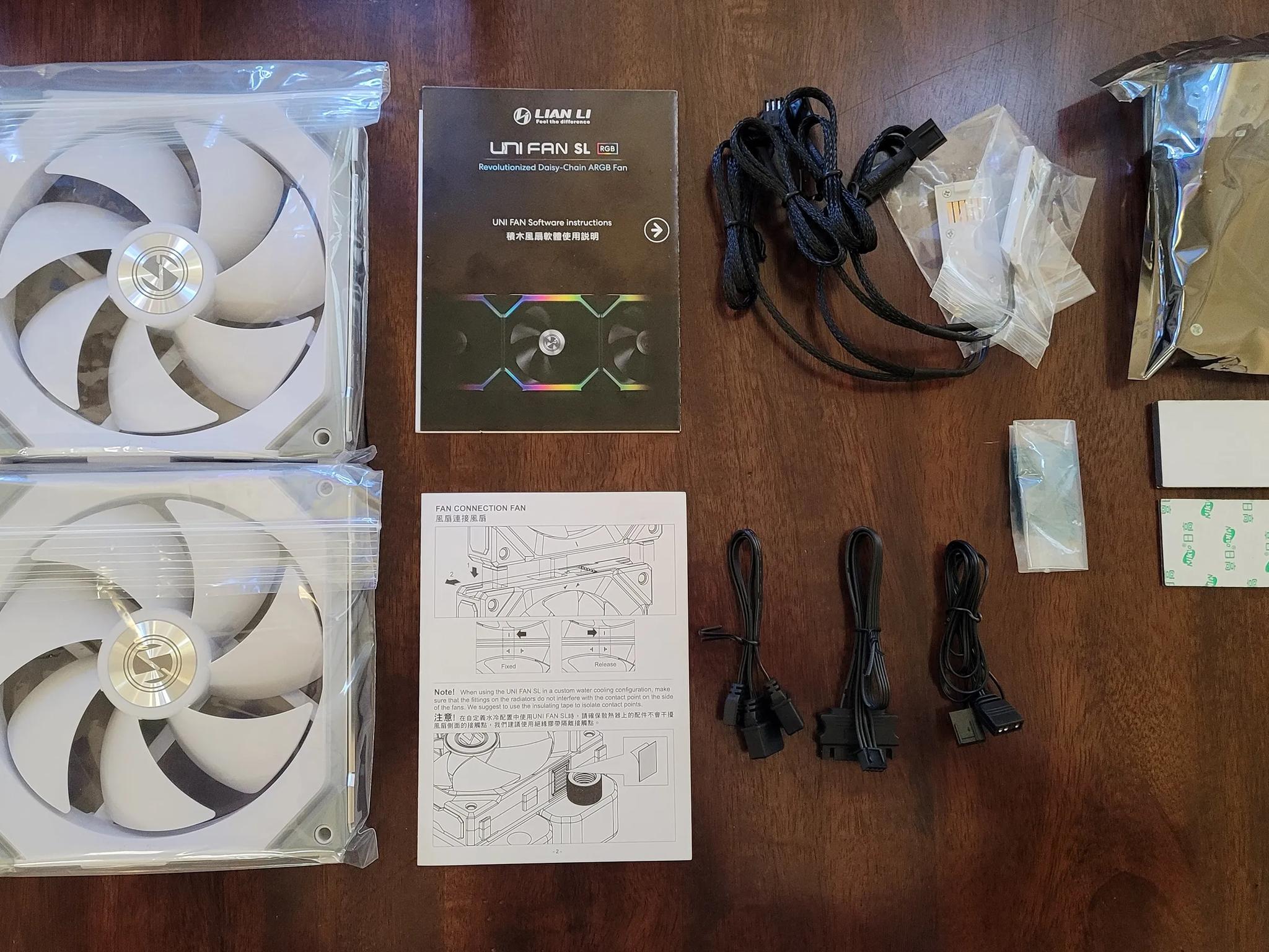 Lian Li UNI Fan SL120 (2-pack) (140mm)