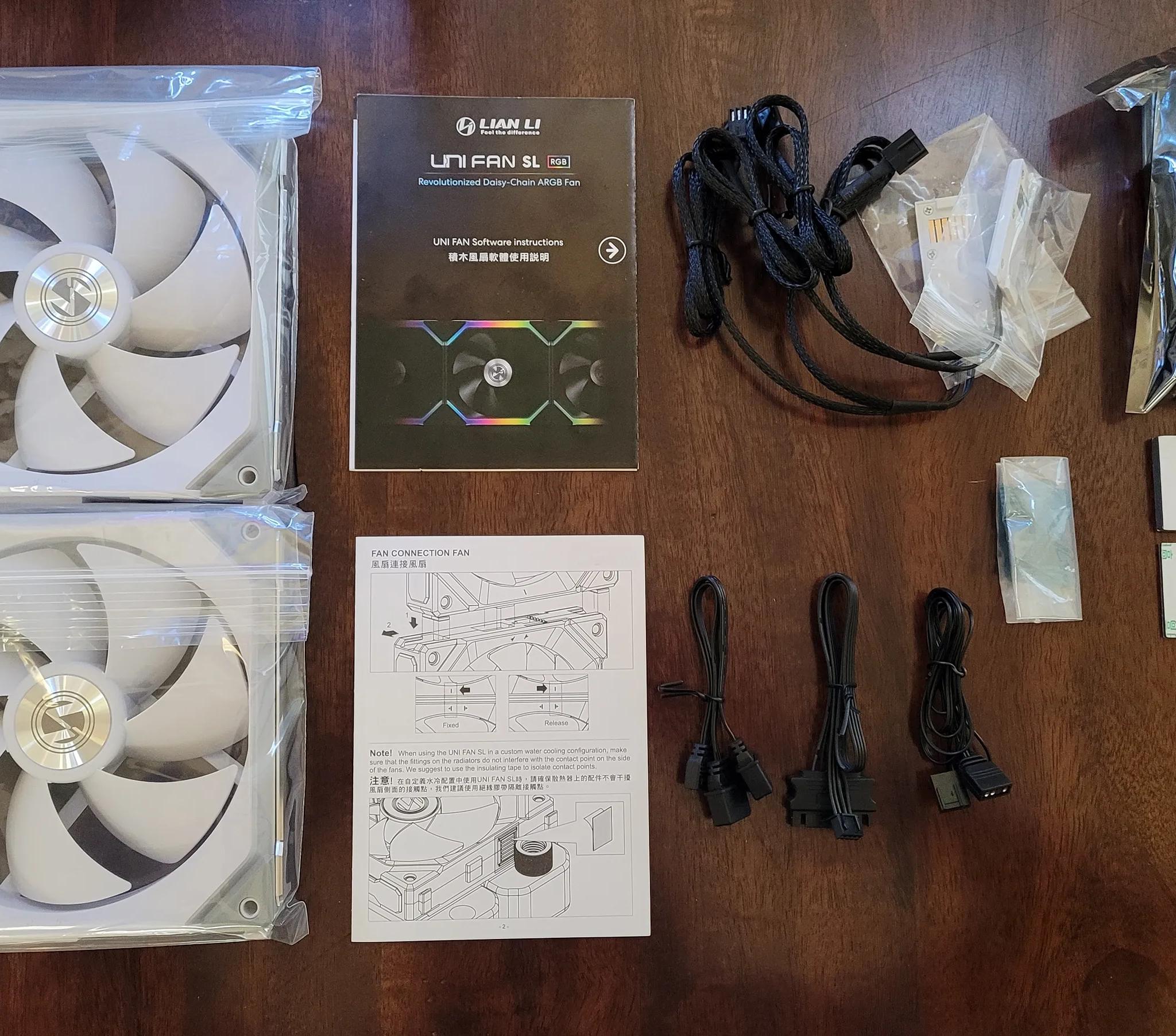 Lian Li UNI Fan SL120 (2-pack) (140mm)