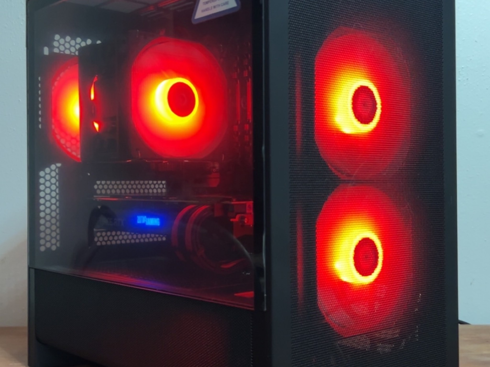 -1080p Gaming Computer-   Ryzen 5 5500 / RTX 2080 / 16GB DDR4 / 512GB SSD