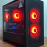 -1080p Gaming Computer-   Ryzen 5 5500 / RTX 2080 / 16GB DDR4 / 512GB SSD
