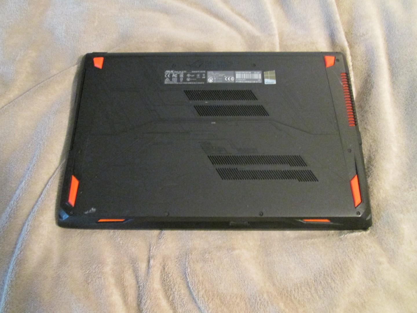 Asus ROG Strix 17 Inch Gaming Laptop Upgraded SSD
