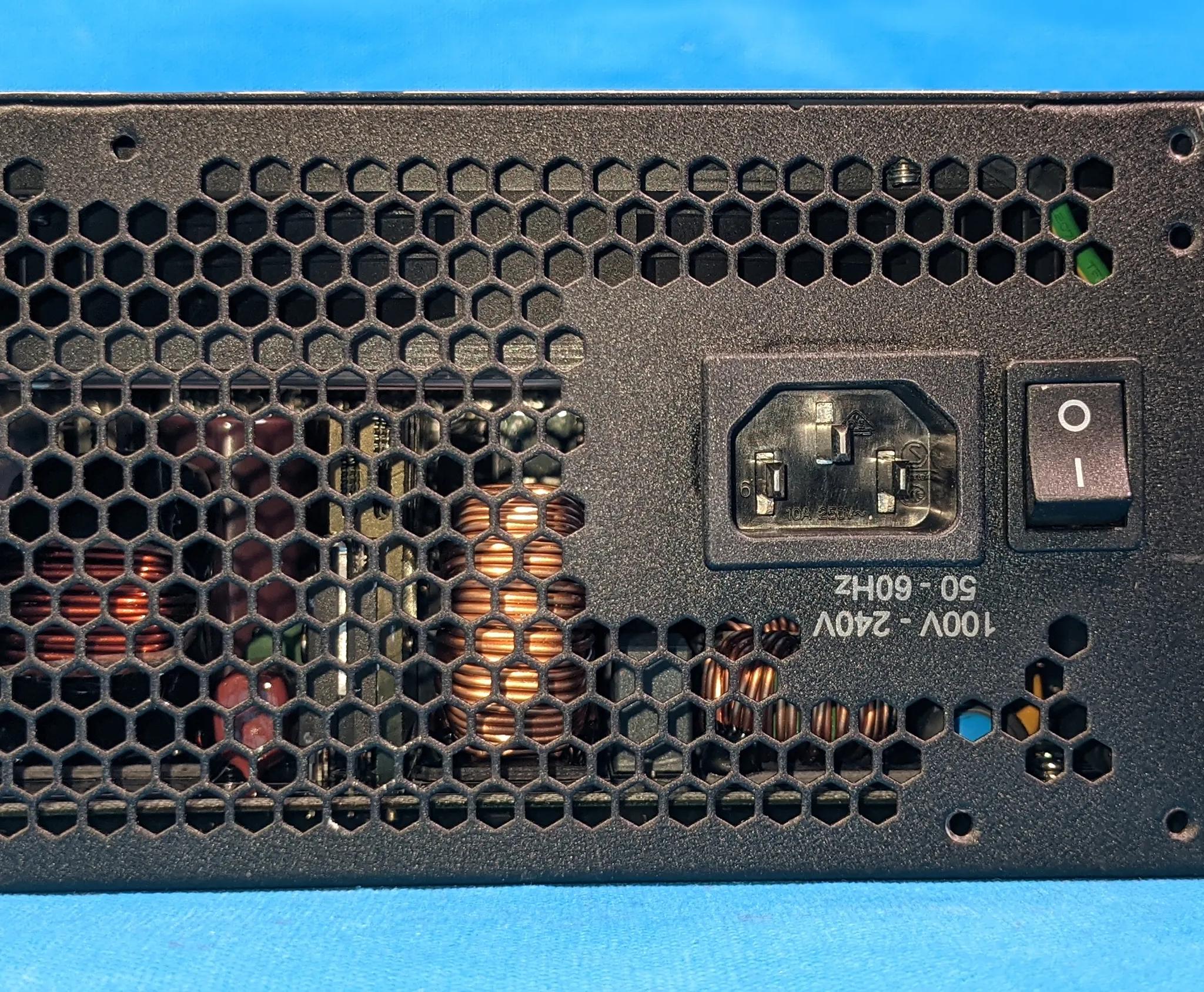 EVGA SuperNOVA 1000 G+ 1000W 80+ Gold Fully-Modular ATX Desktop PSU - 4266646745