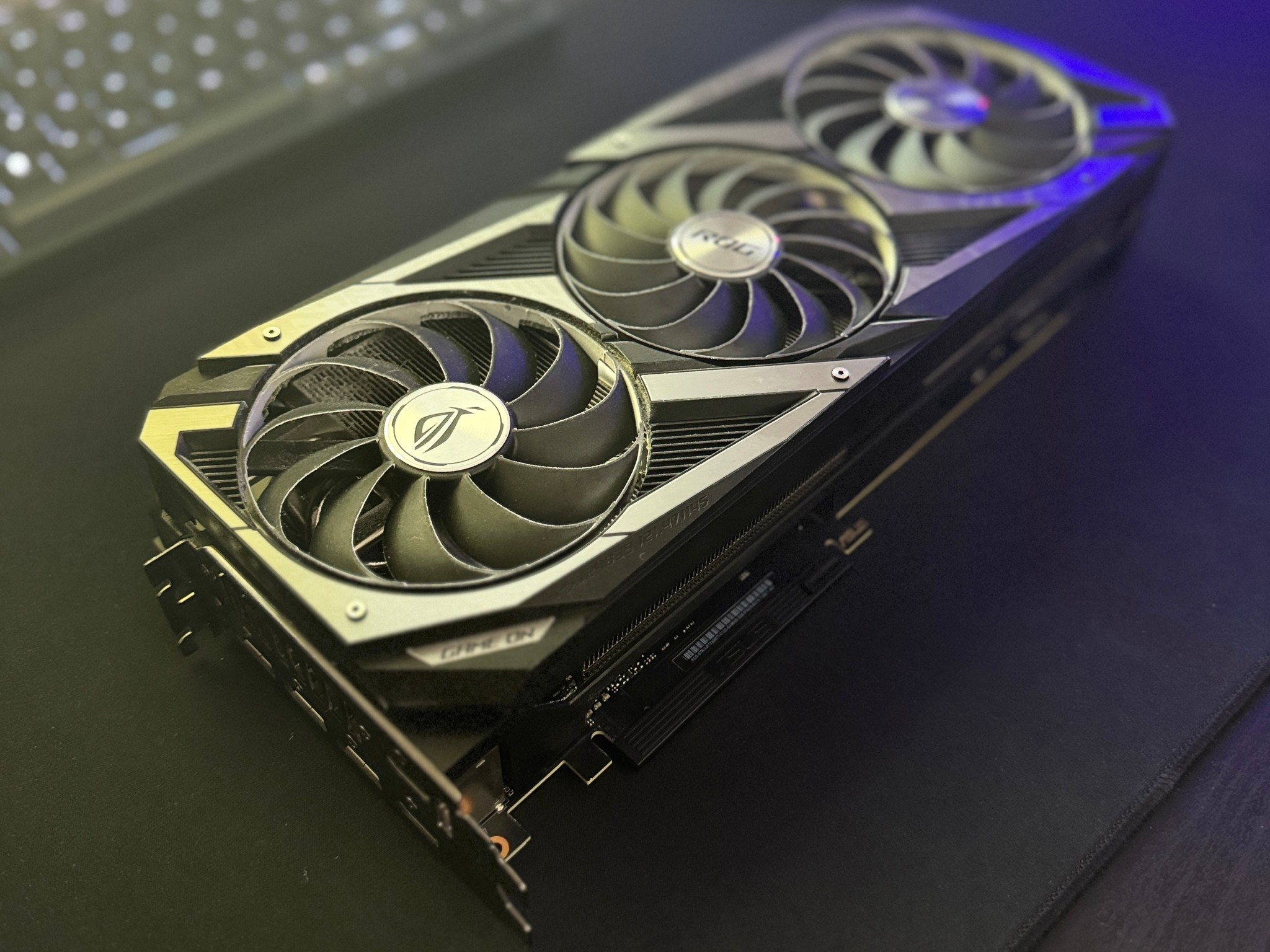 ASUS ROG STRIX GAMING OC GeForce RTX 3080 Ti