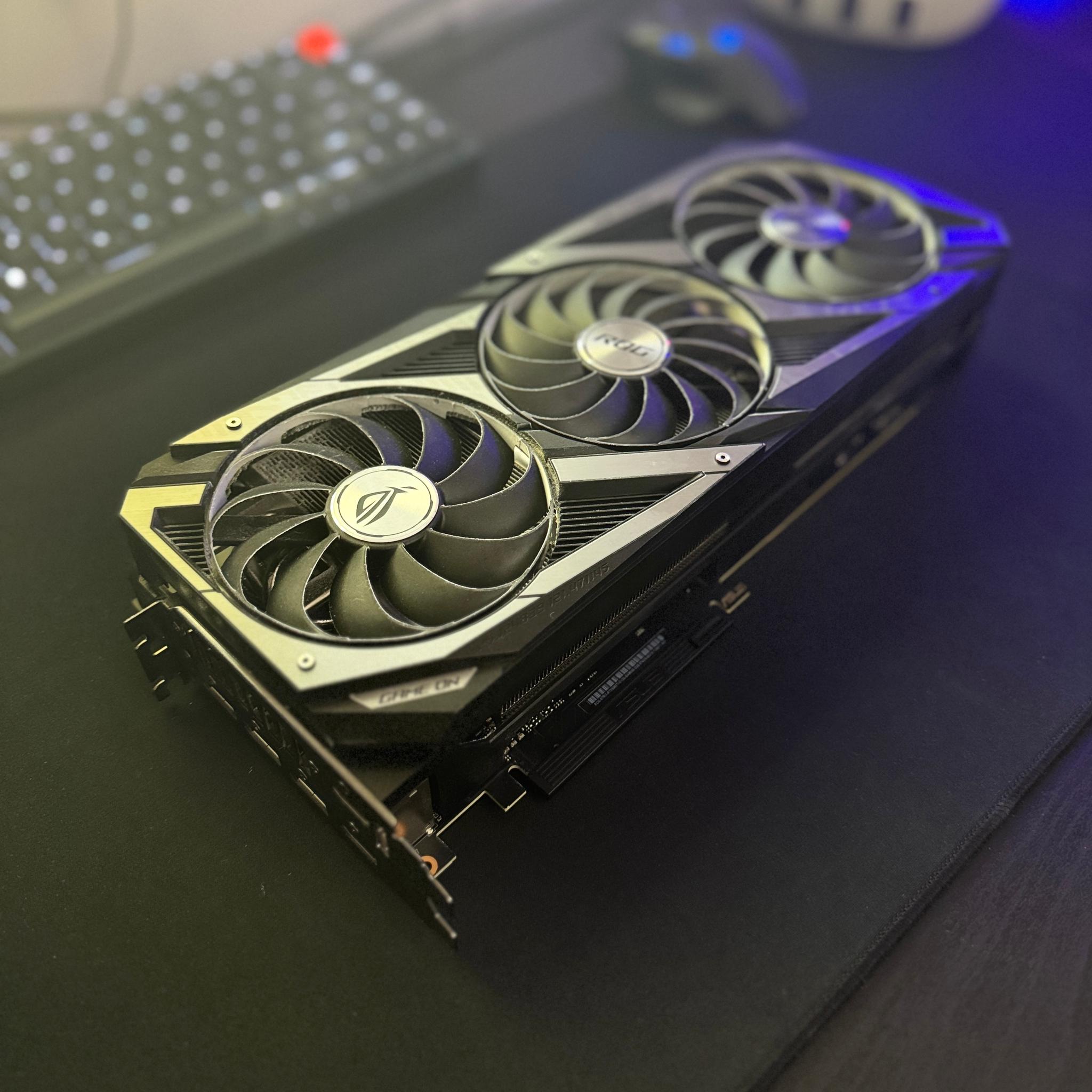 ASUS ROG STRIX GAMING OC GeForce RTX 3080 Ti