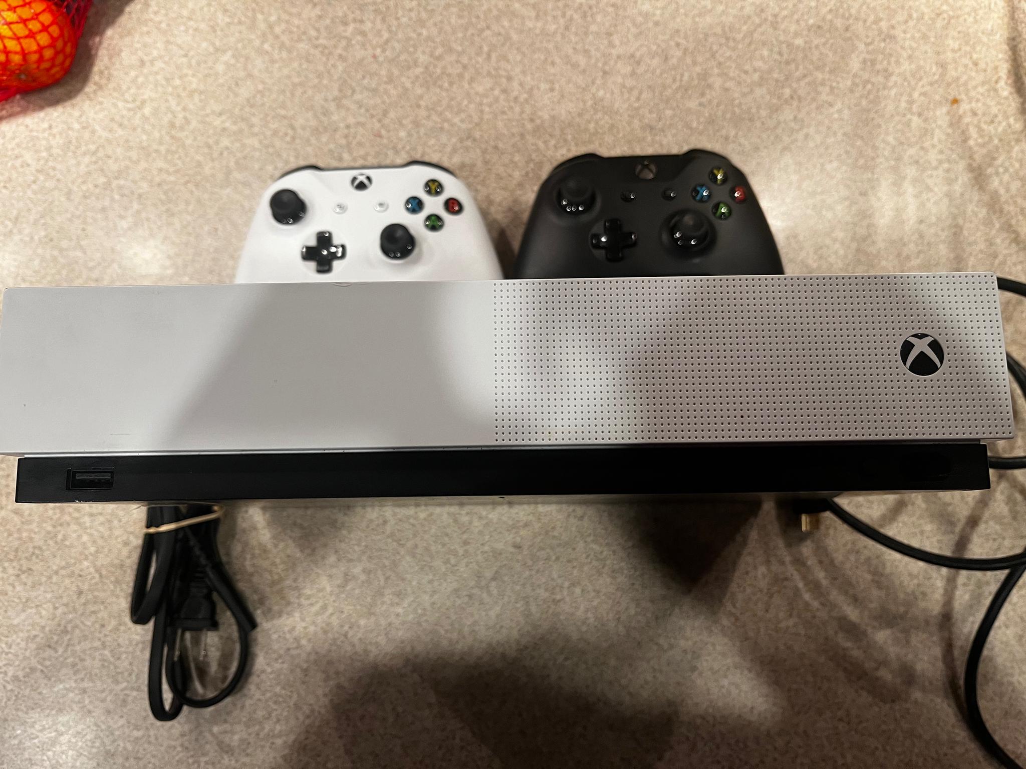 Xbox one s digital edition.
