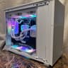 📦🤍 White Box 📦🤍 | RTX 3070 Mini Liquid Cooled PC | Ryzen 5 | 16GB RAM | 1TB Fast SSD