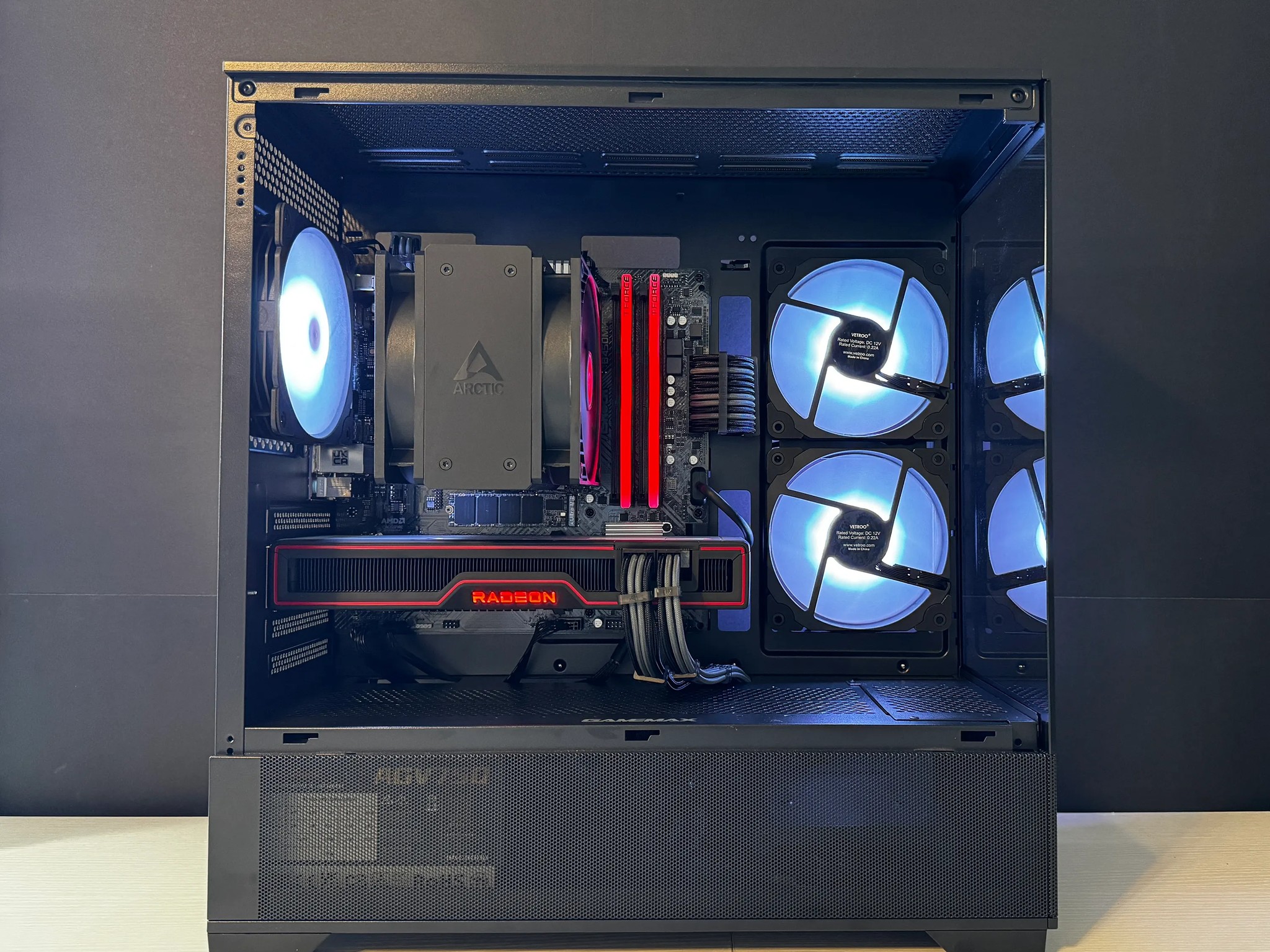 🔴VADER⚫️ Gaming PC | AMD Ryzen 5 5600 | 16GB DDR4 | 6700 XT | 1TB m.2 SSD | Win11 PRO | Wi-Fi