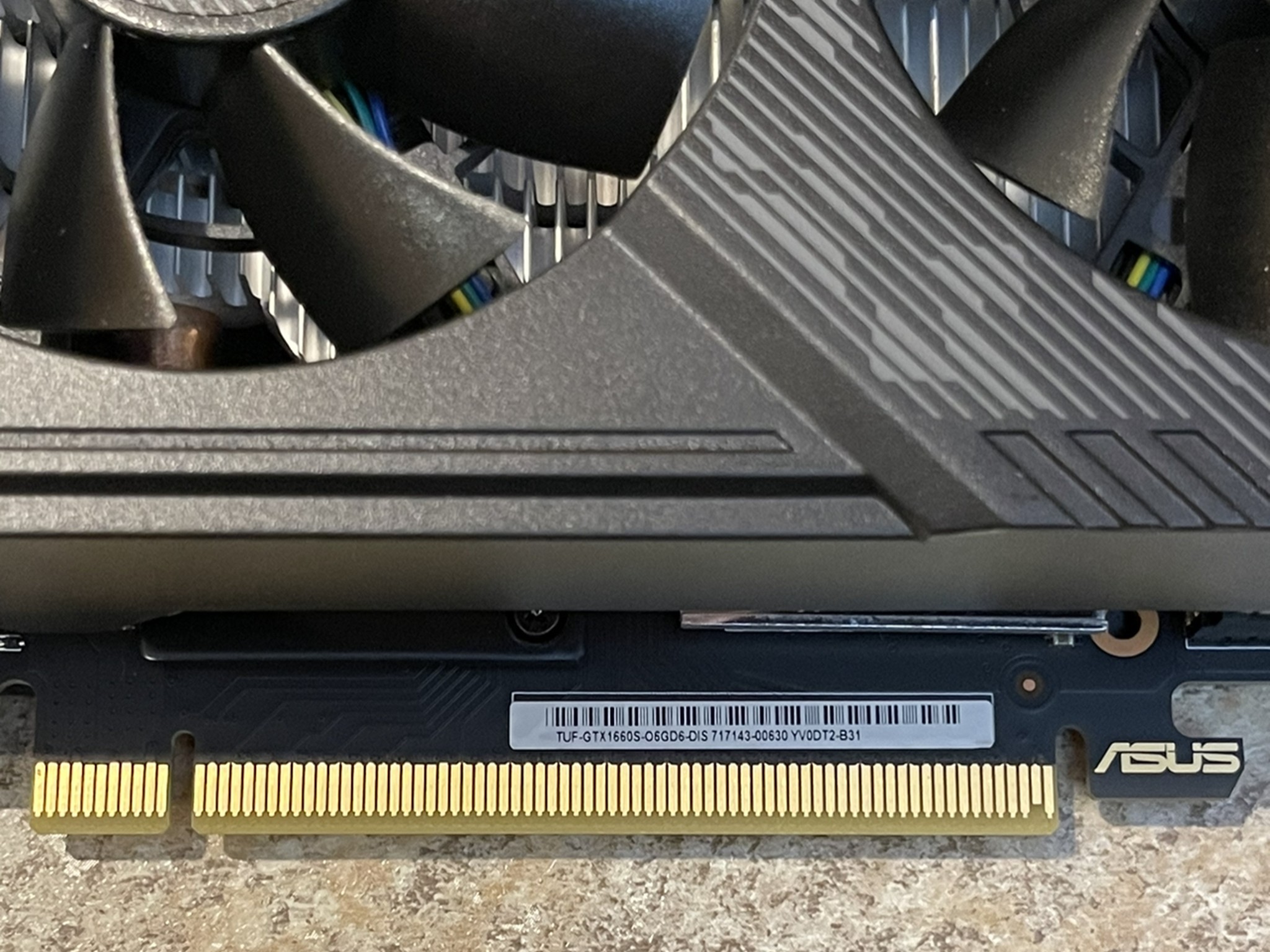 Asus Tuf 1660 Super