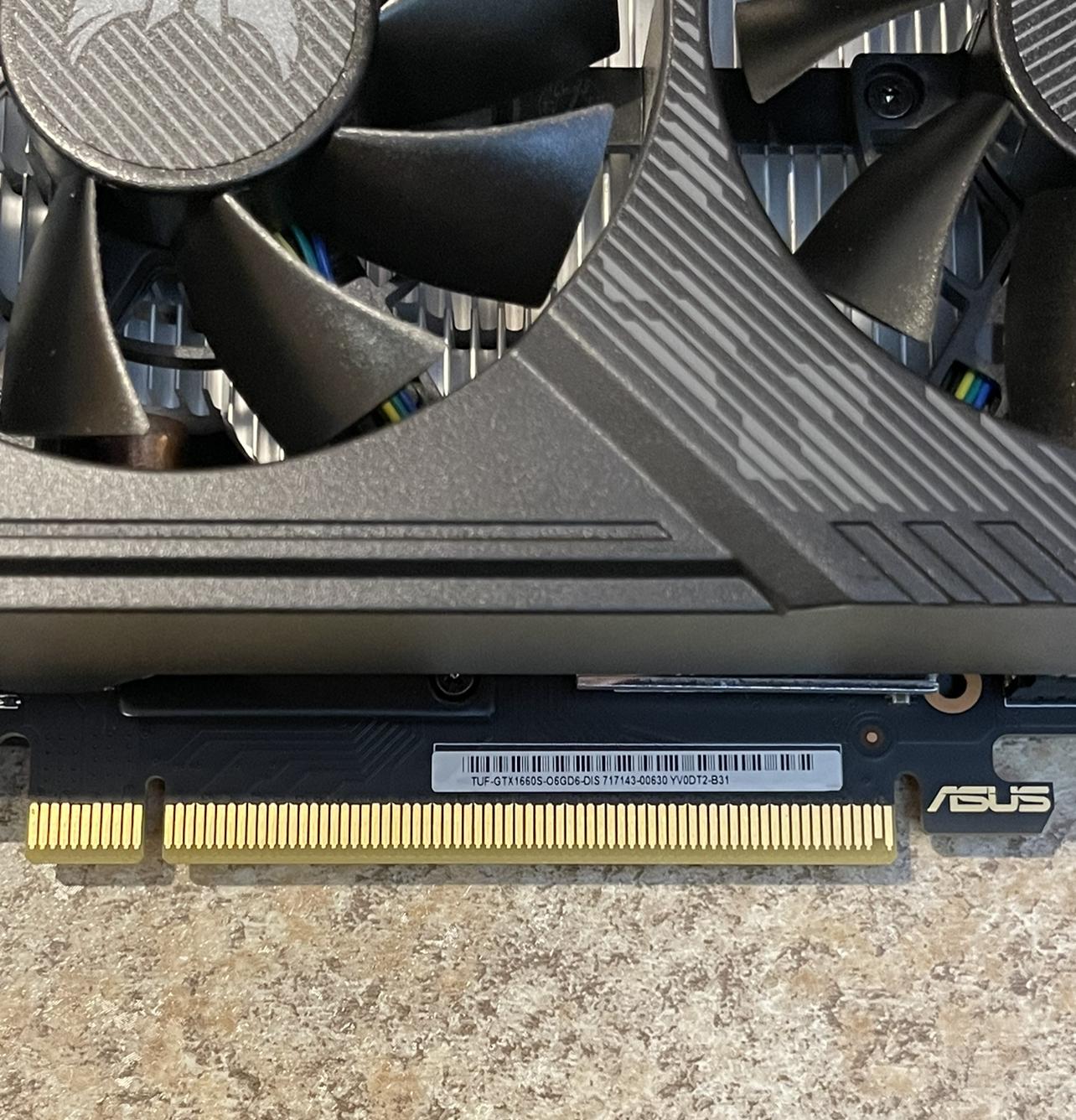 Asus Tuf 1660 Super