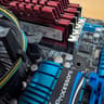 Asus P8Z68 + Core i7 2600 + 16GB DDR3 2133MTs + Radeon HD 6870 1GB