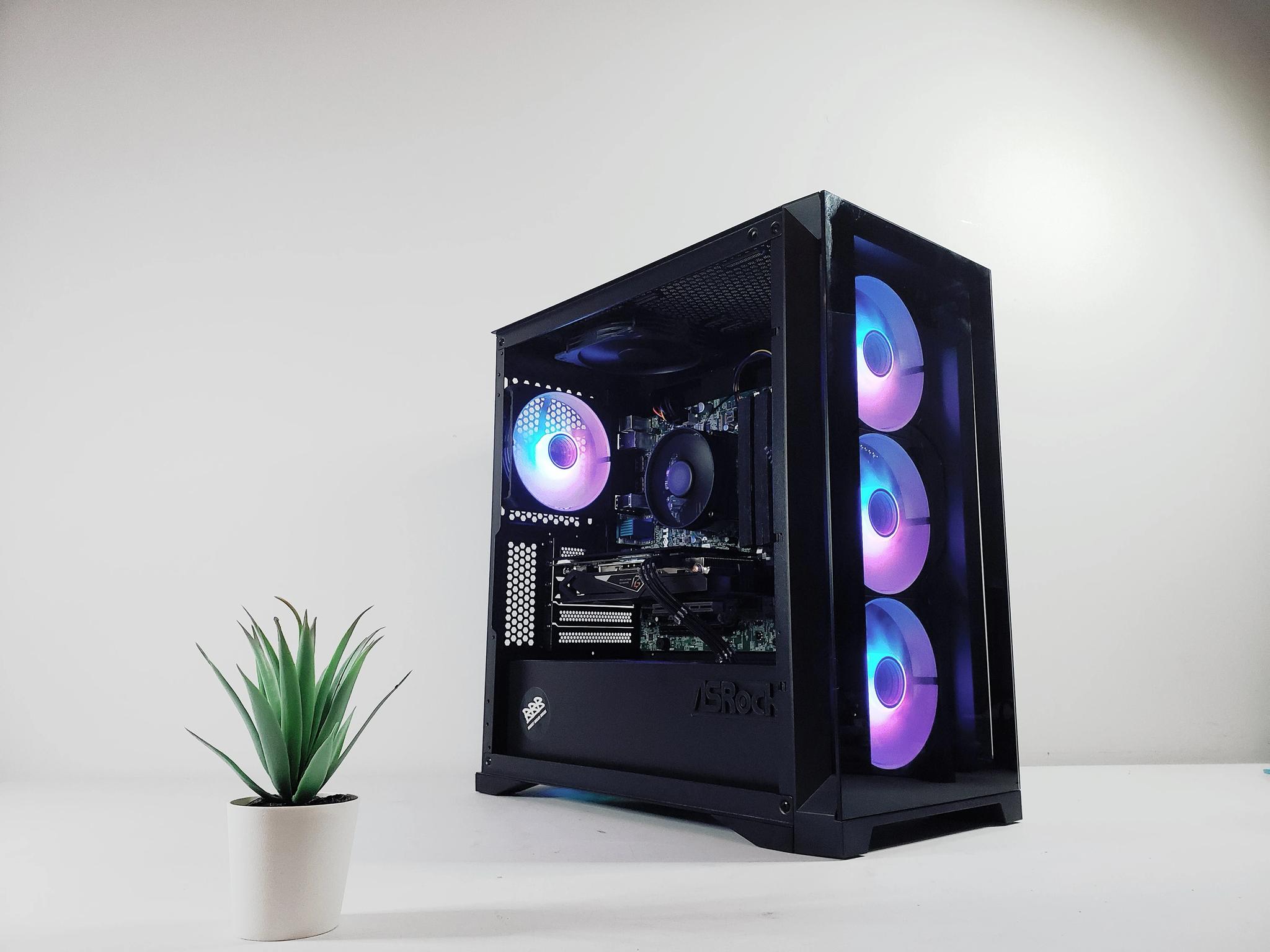 🚨 Budget Gaming PC | ⚙️RX570 | Custom RGB ✨ |